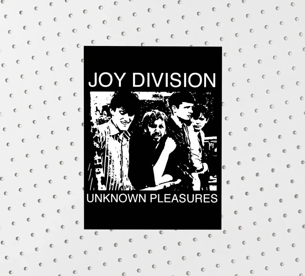 Joy Division Unknown Pleasures 1 Arte adesivo da music soul