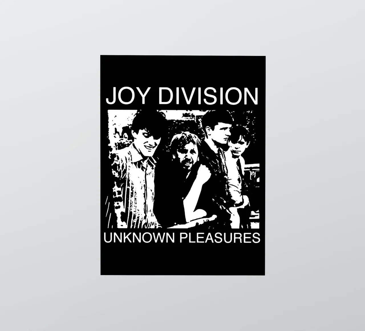 Joy Division Unknown Pleasures 1 Arte adesivo da music soul