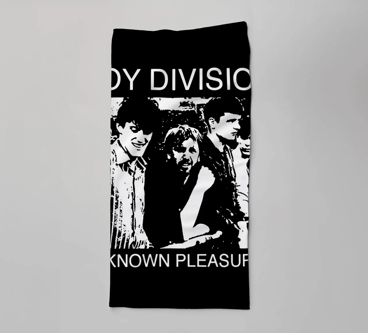 Joy Division Unknown Pleasures 1 Art towel by music soul