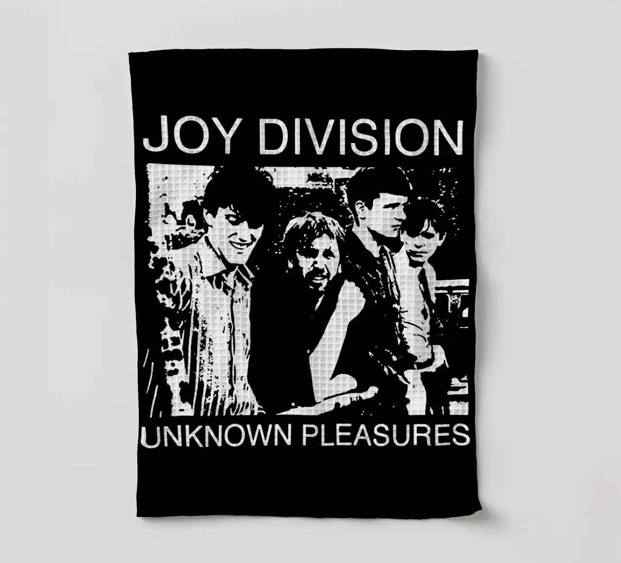 Joy Division Unknown Pleasures 1 Art torchon de music soul