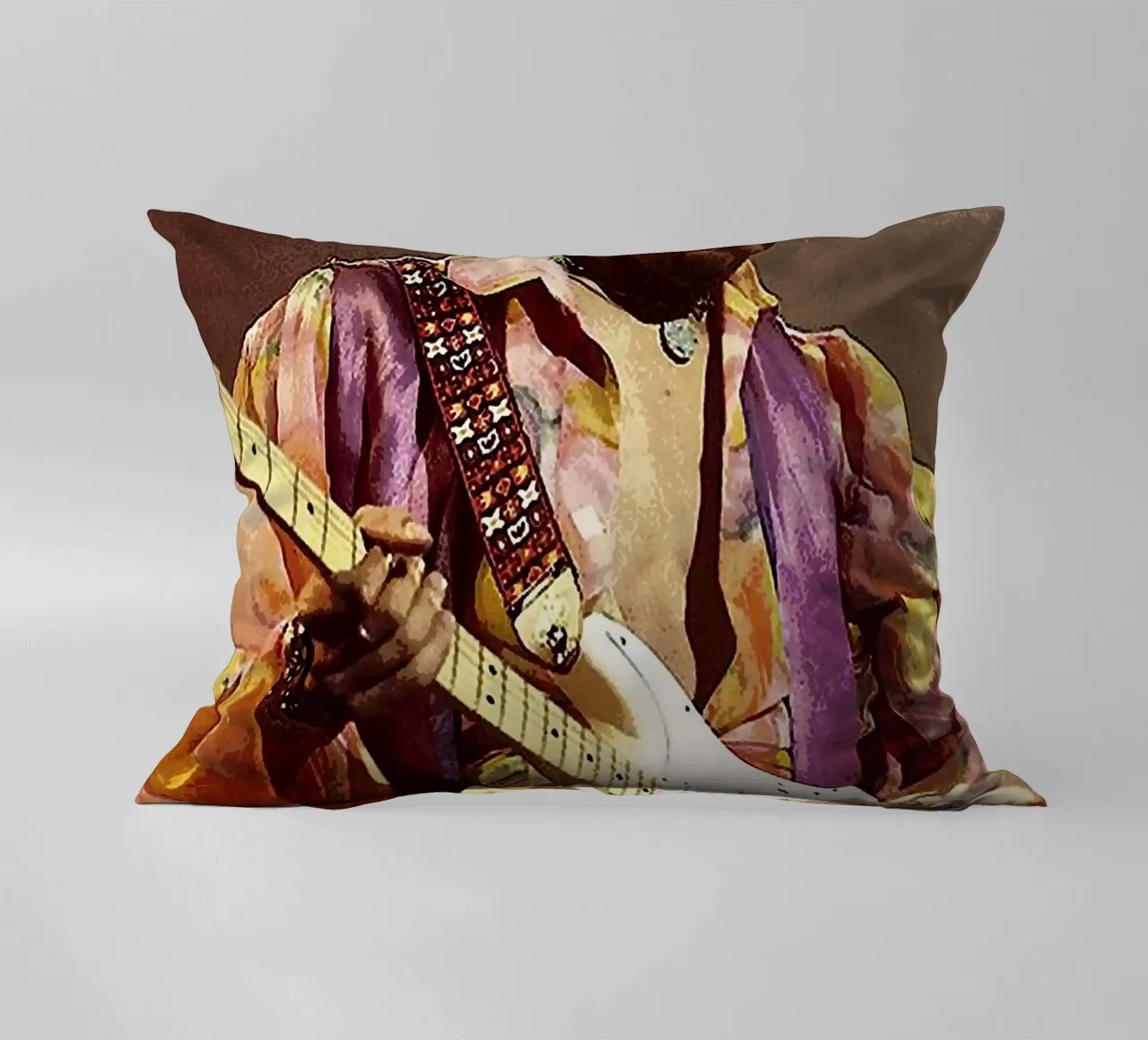 Jimi Hendrix cuscino da vanhesling