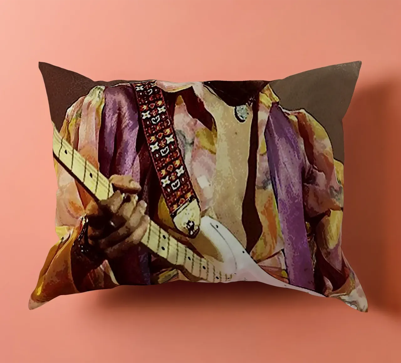 Jimi Hendrix cuscino da vanhesling
