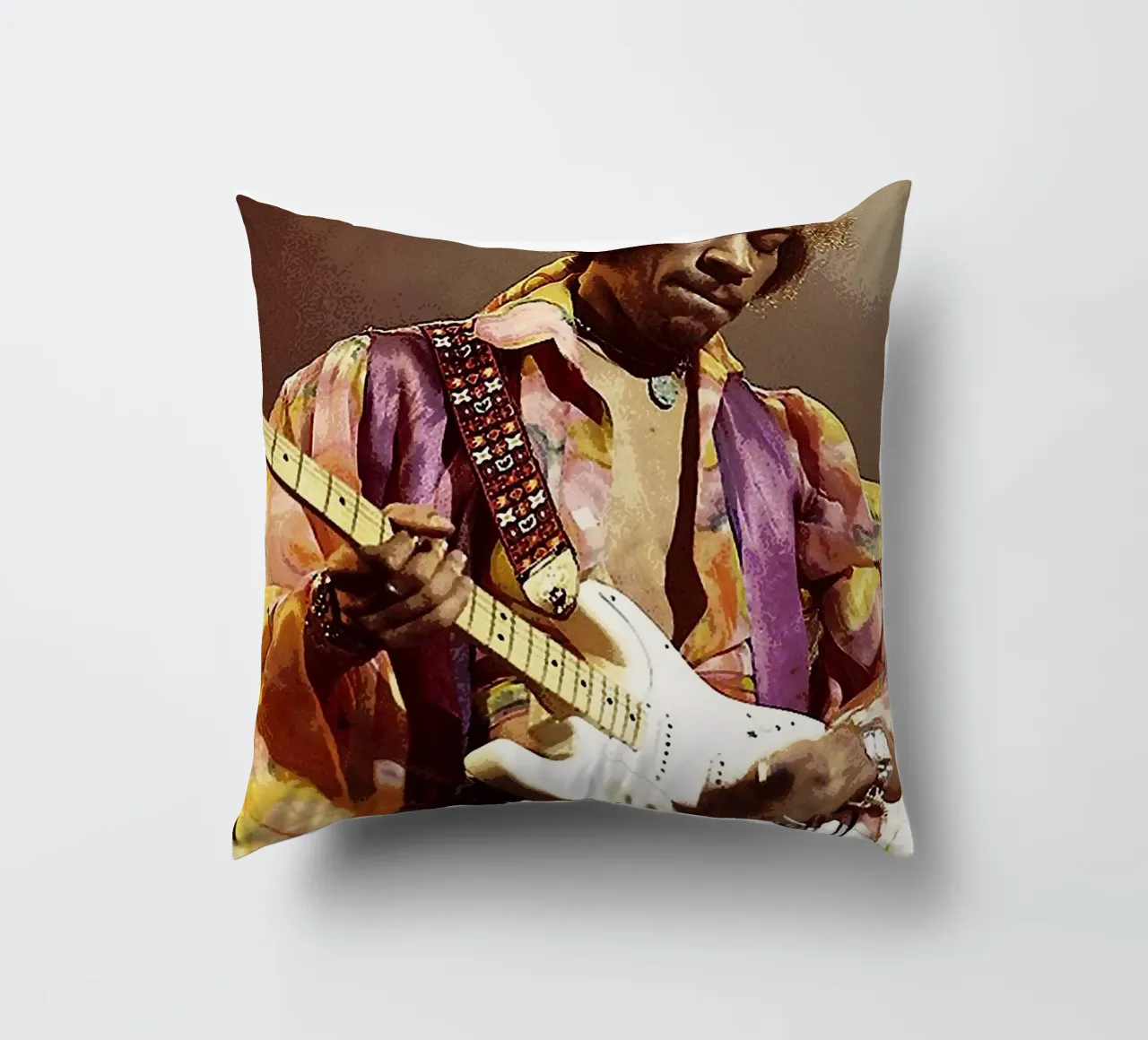 Jimi Hendrix cuscino da vanhesling