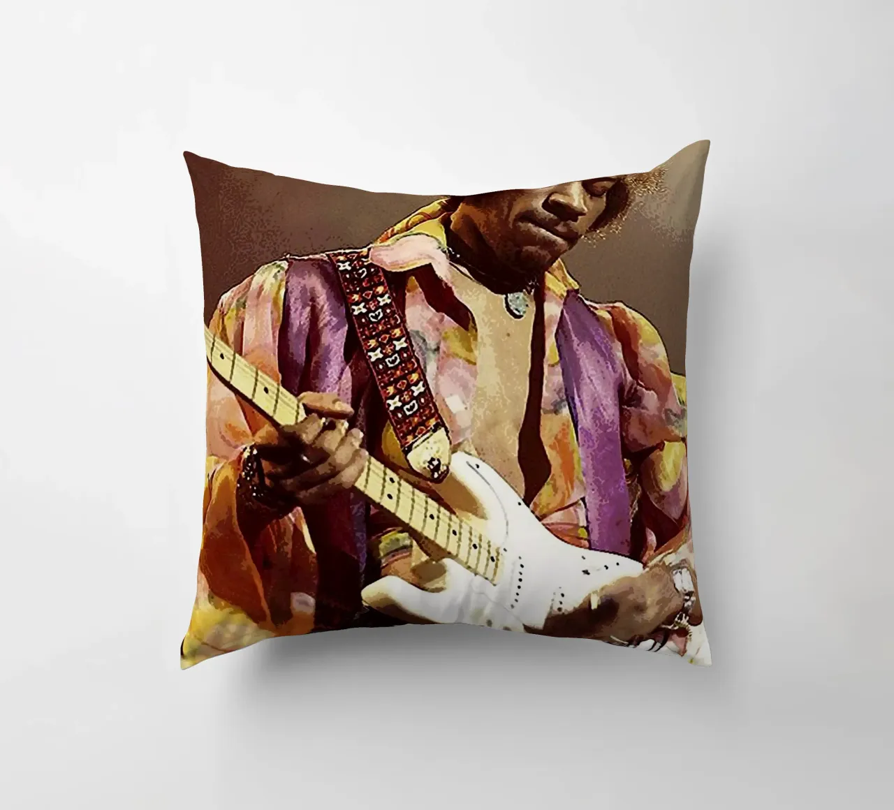 Jimi Hendrix cuscino da vanhesling