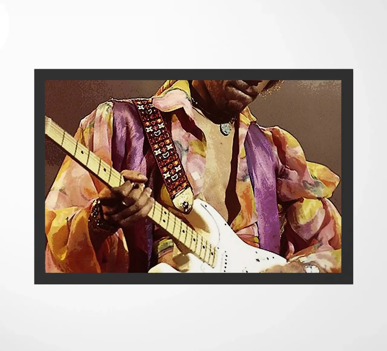 Jimi Hendrix zerbino da vanhesling