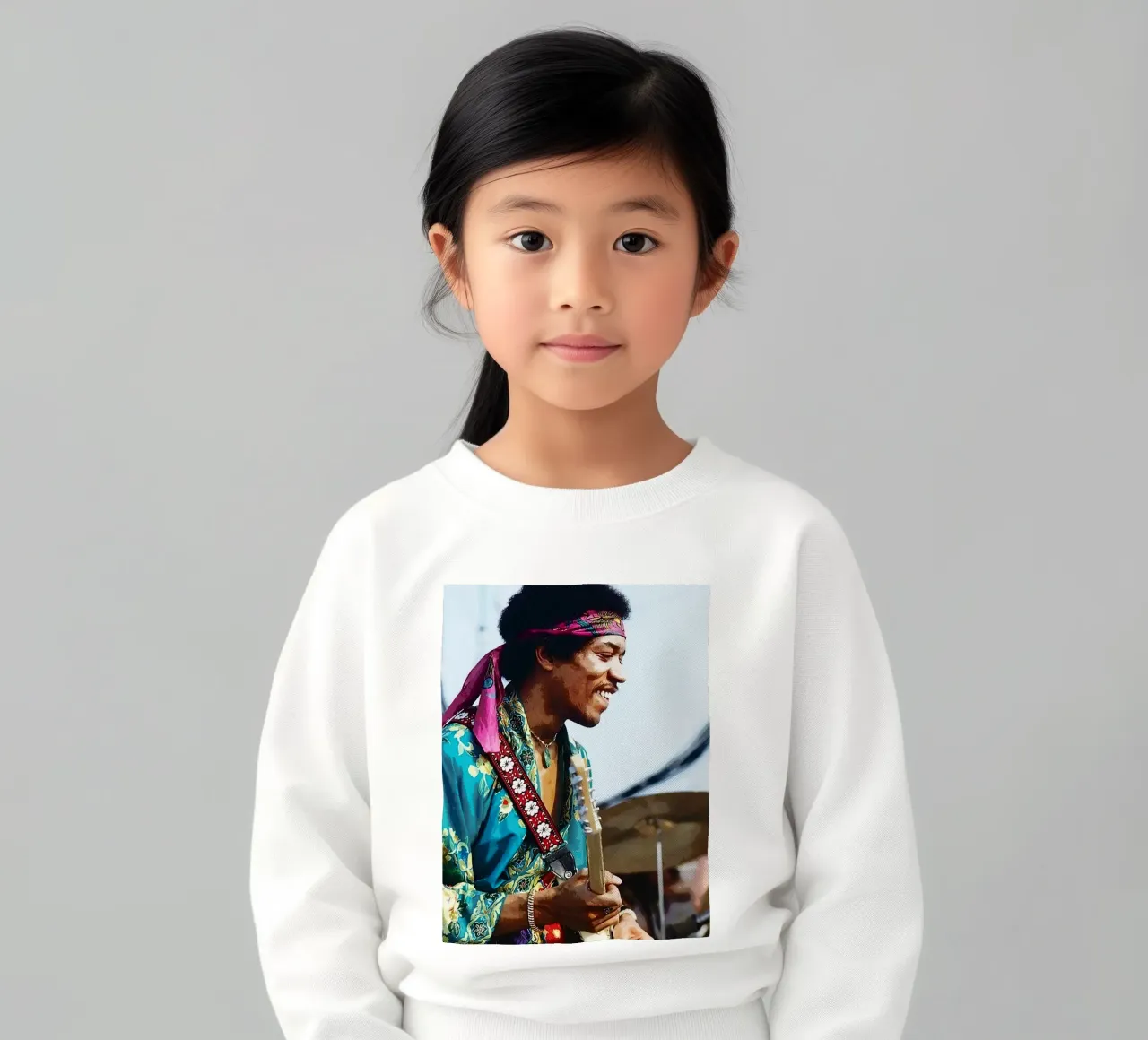 Jimi Hendrix felpa bambino da vanhesling