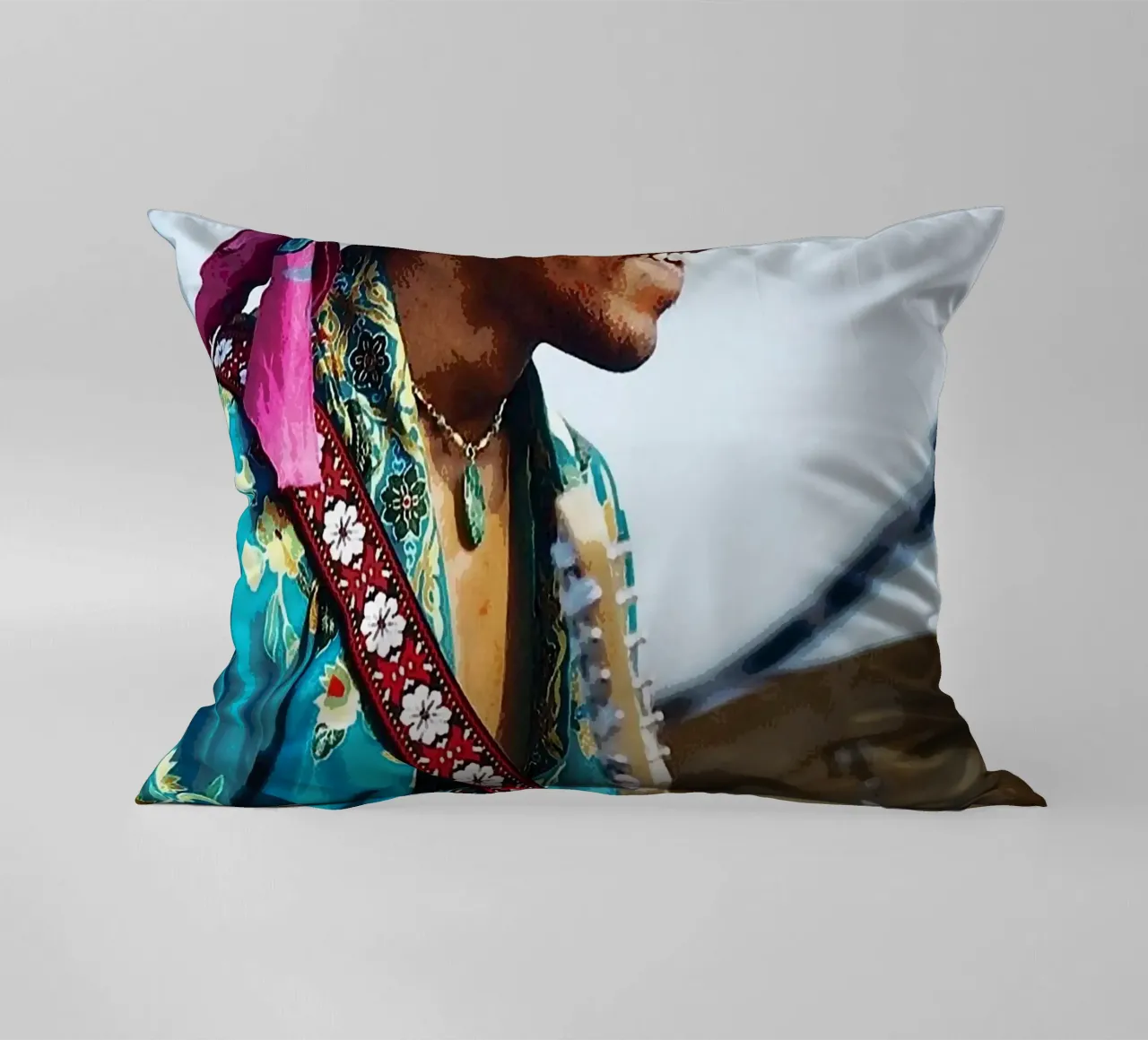 Jimi Hendrix cuscino da vanhesling