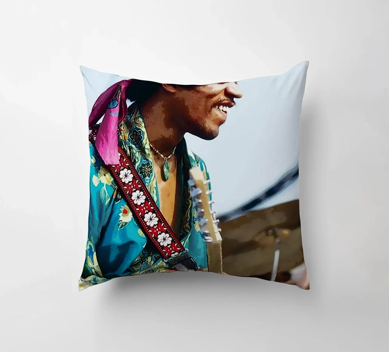 Jimi Hendrix cuscino da vanhesling
