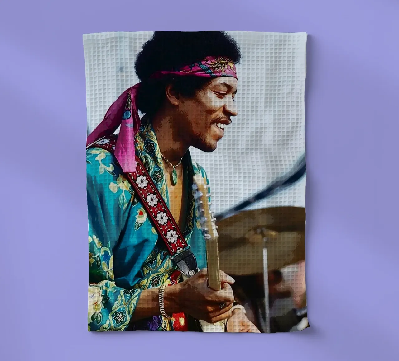 Jimi Hendrix canovaccio da cucina da vanhesling