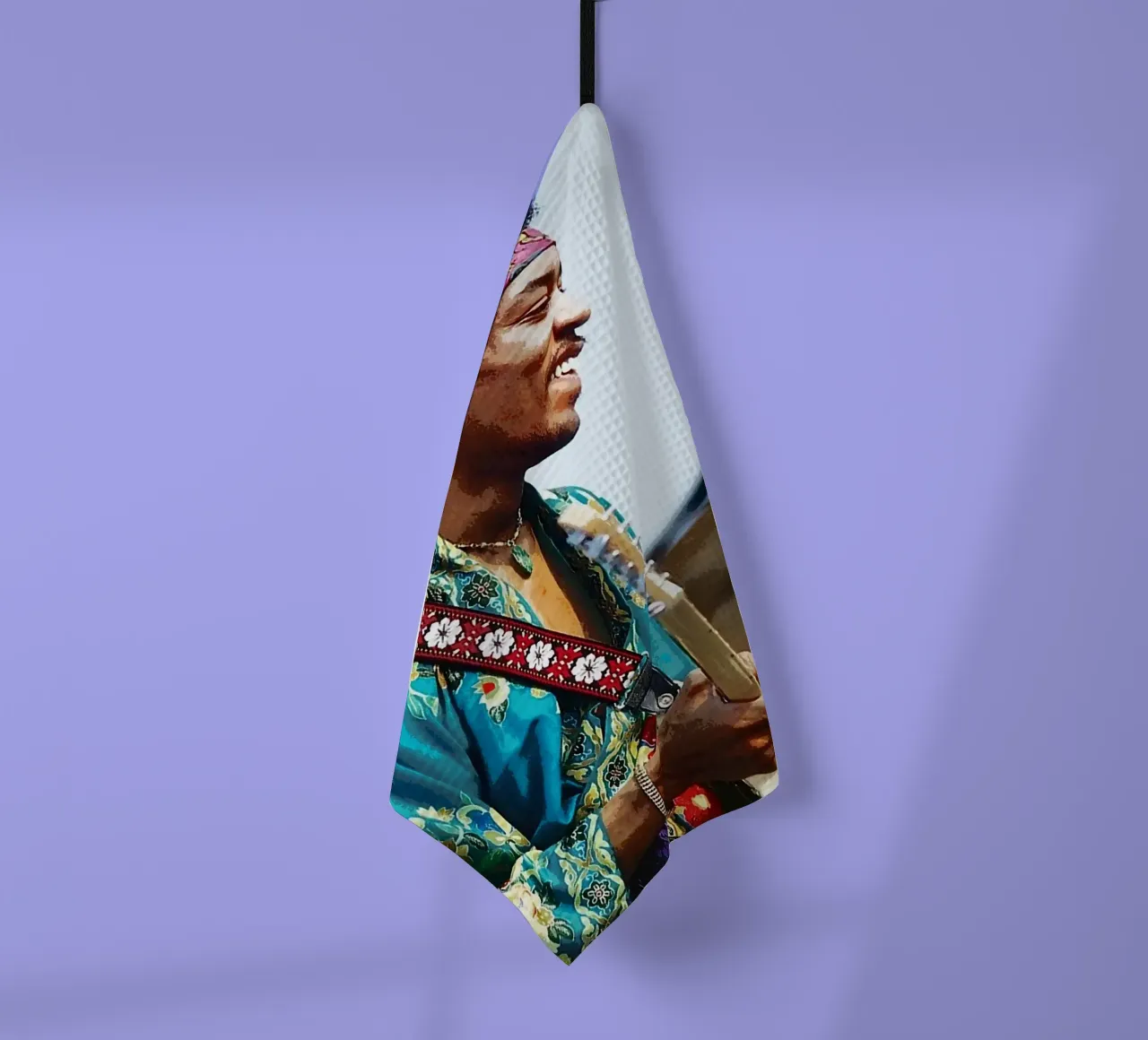 Jimi Hendrix canovaccio da cucina da vanhesling
