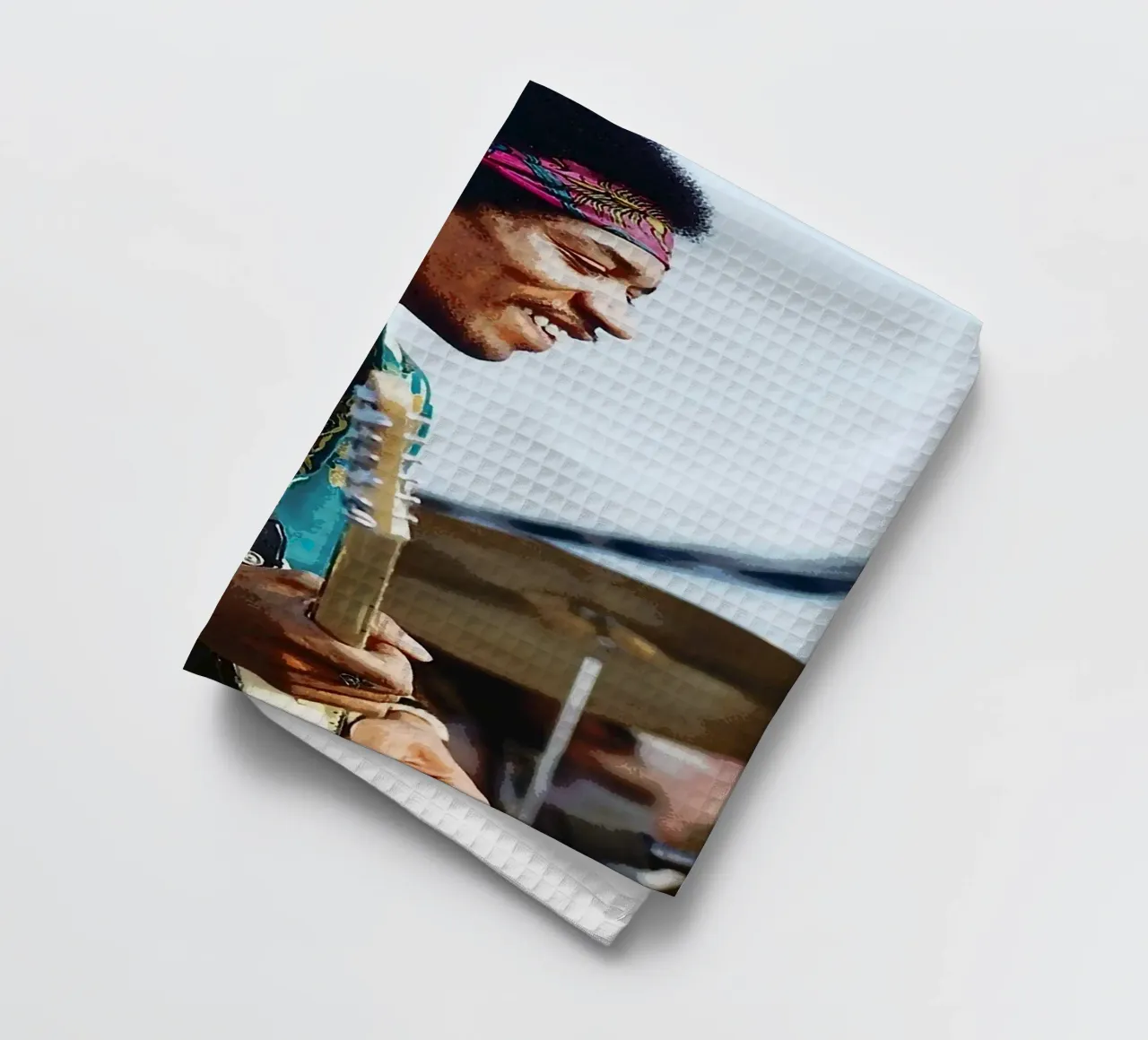 Jimi Hendrix canovaccio da cucina da vanhesling