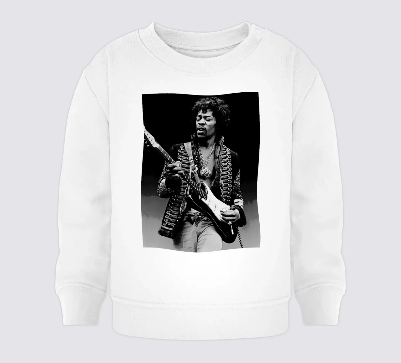 Jimi Hendrix felpa neonato da vanhesling
