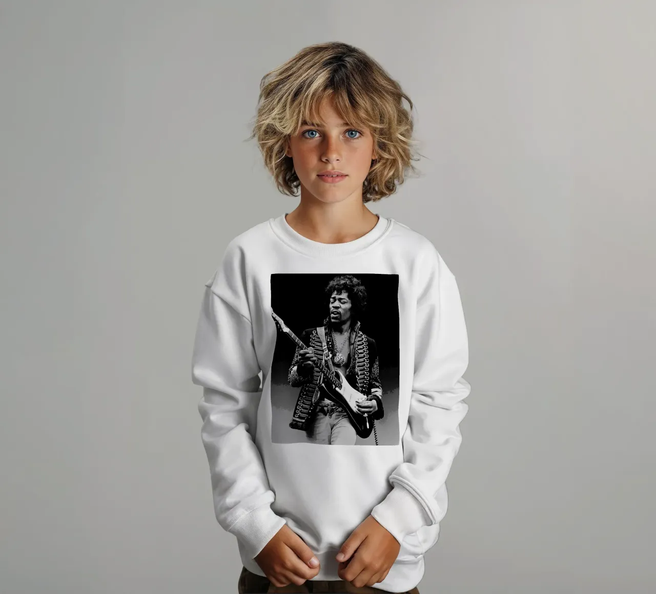 Jimi Hendrix felpa bambino da vanhesling