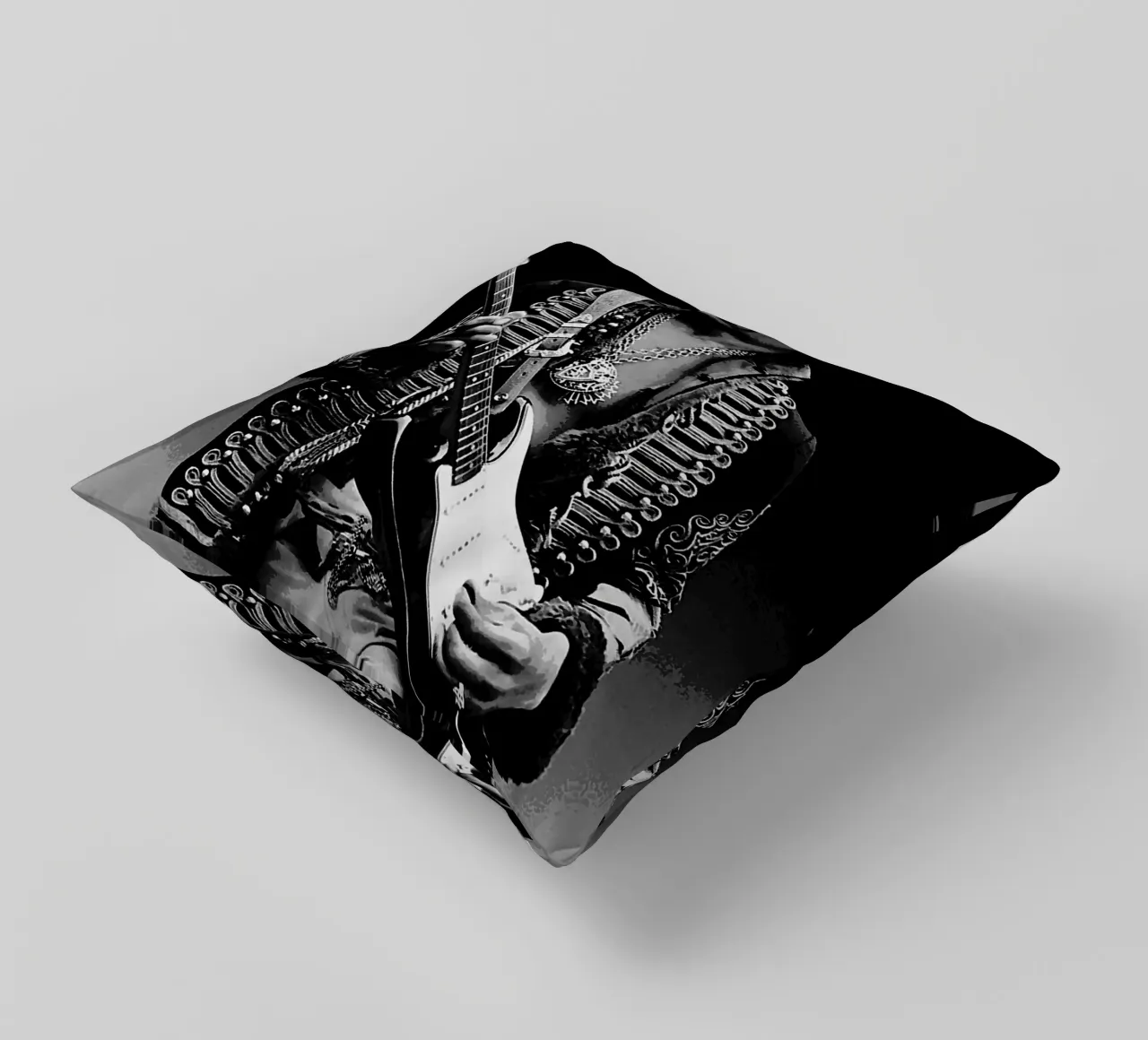 Jimi Hendrix cuscino da vanhesling