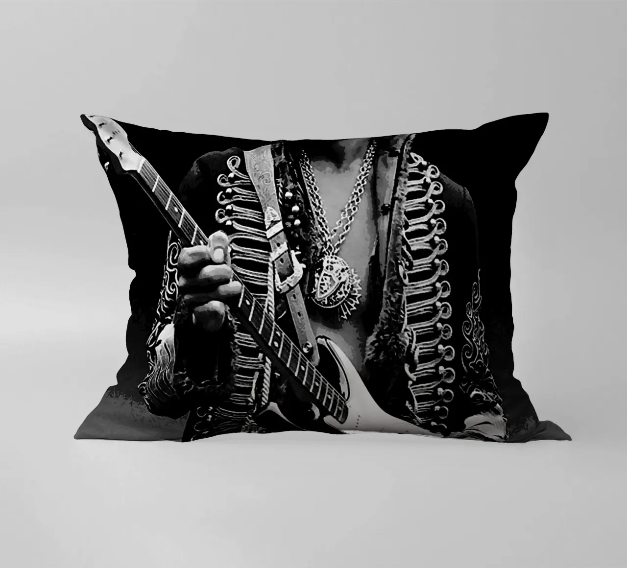 Jimi Hendrix cuscino da vanhesling