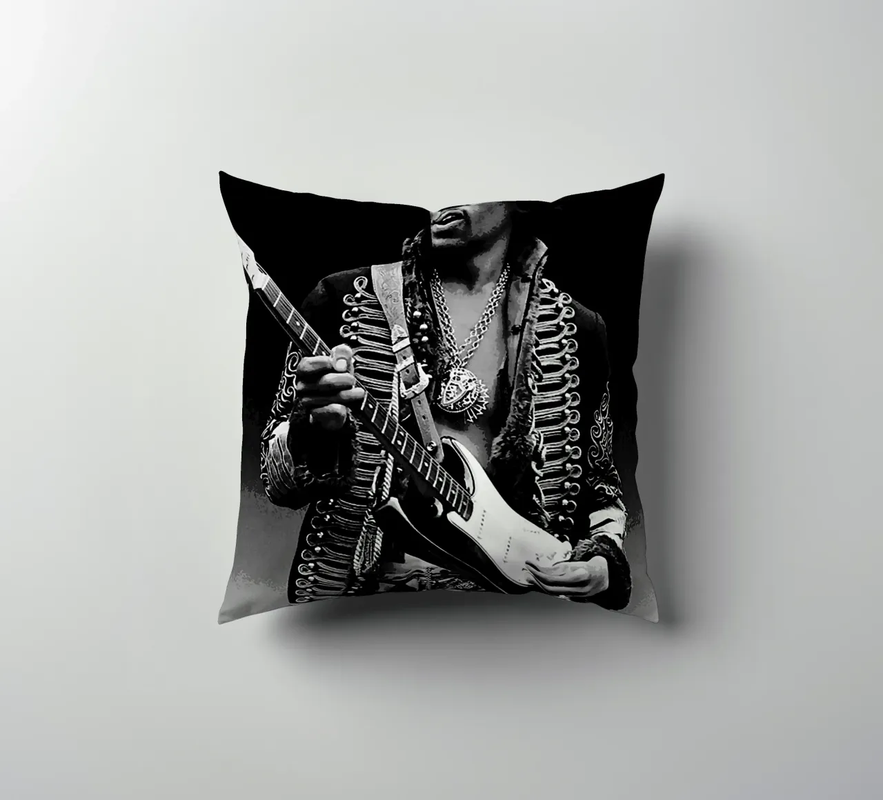Jimi Hendrix cuscino da vanhesling