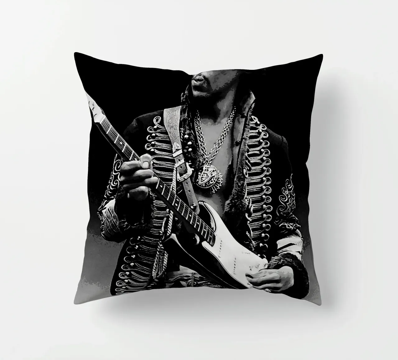 Jimi Hendrix cuscino da vanhesling
