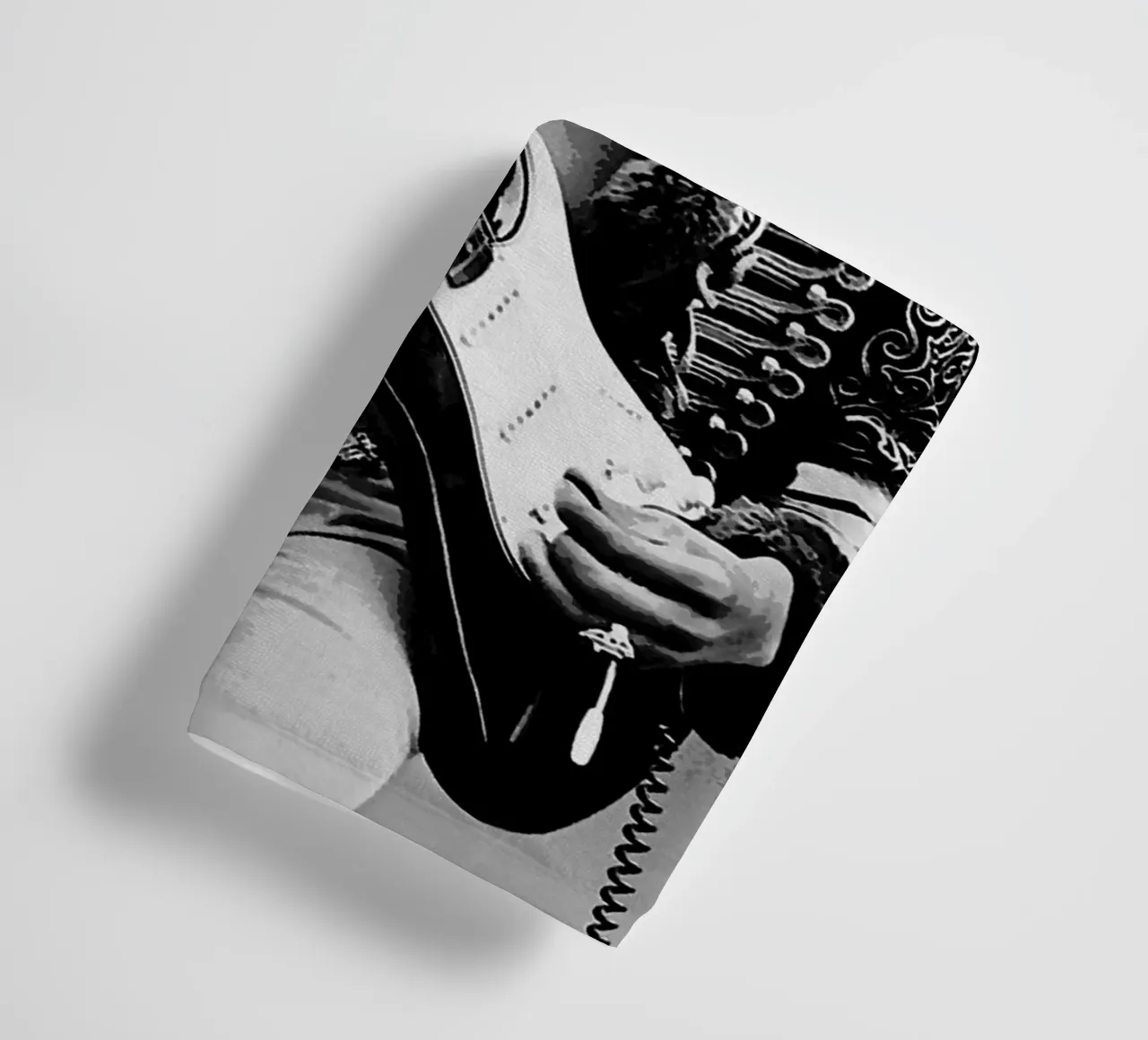 Jimi Hendrix asciugamano da bagno da vanhesling