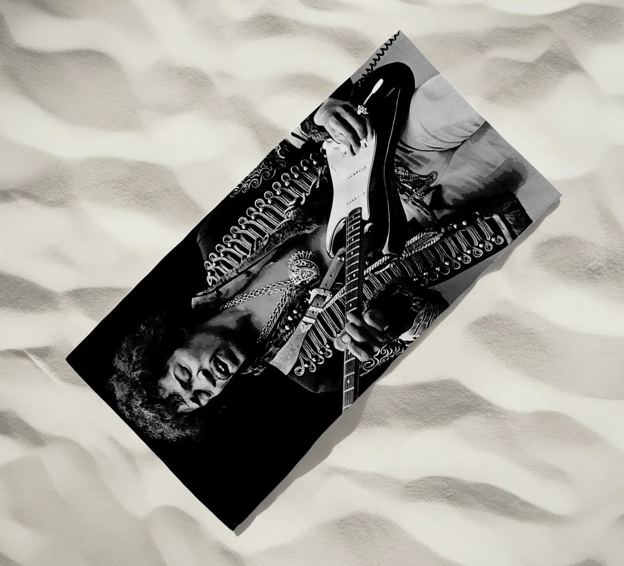 Jimi Hendrix telo mare da vanhesling