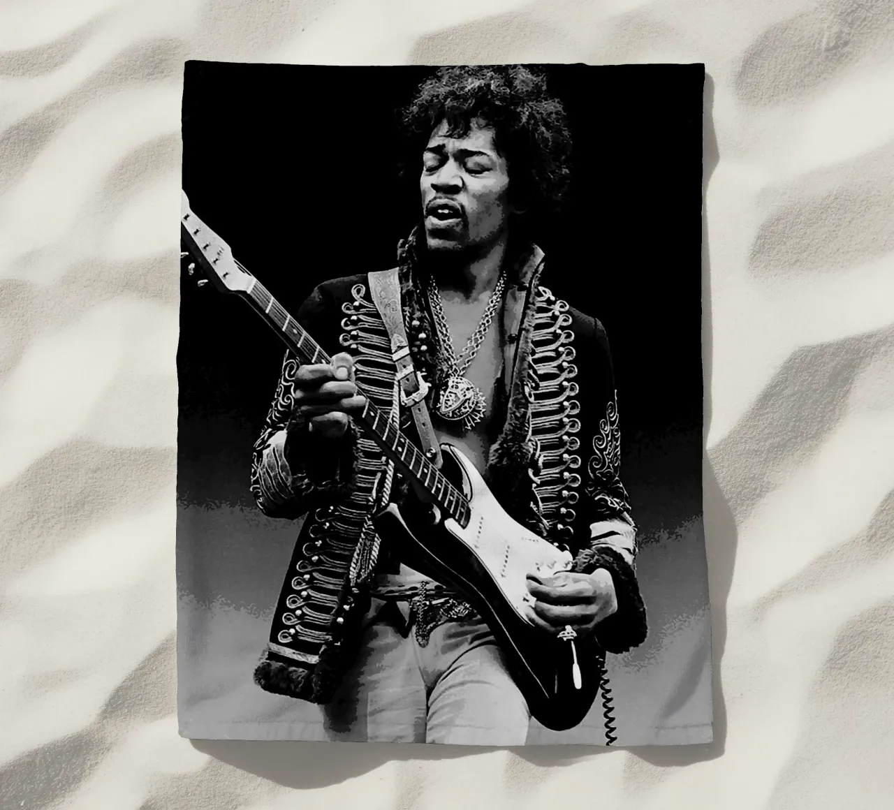 Jimi Hendrix telo mare da vanhesling