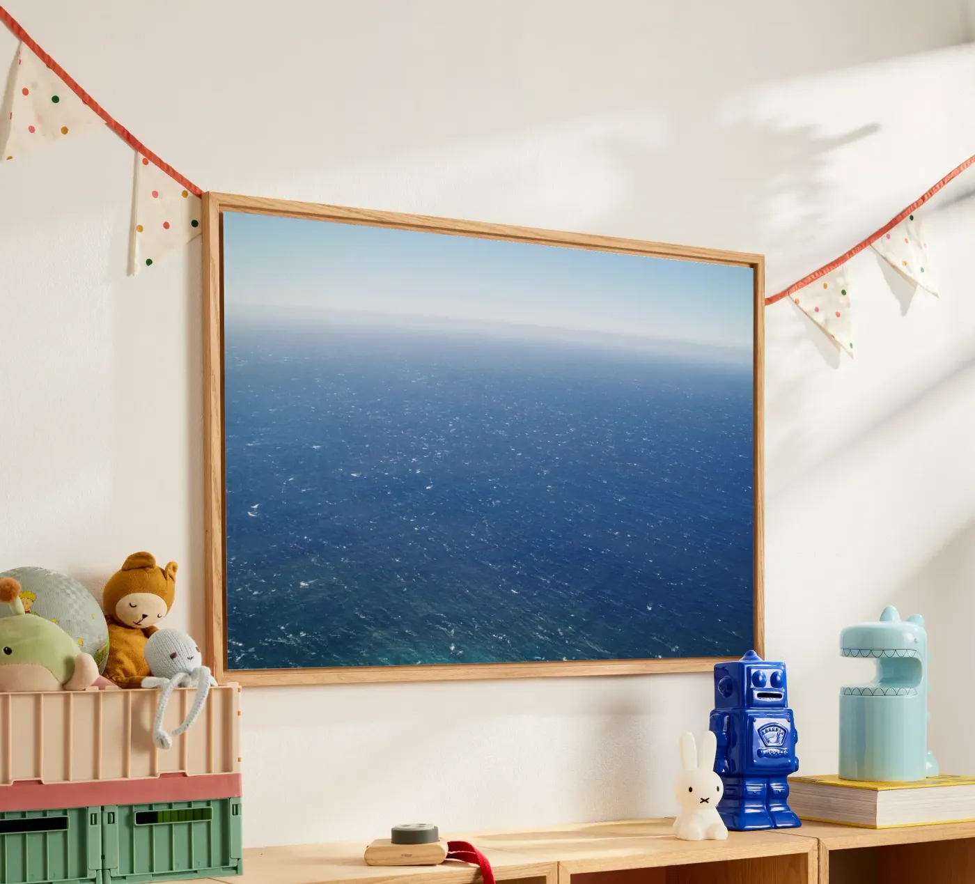 The Great Blue plexiglass da zenitt