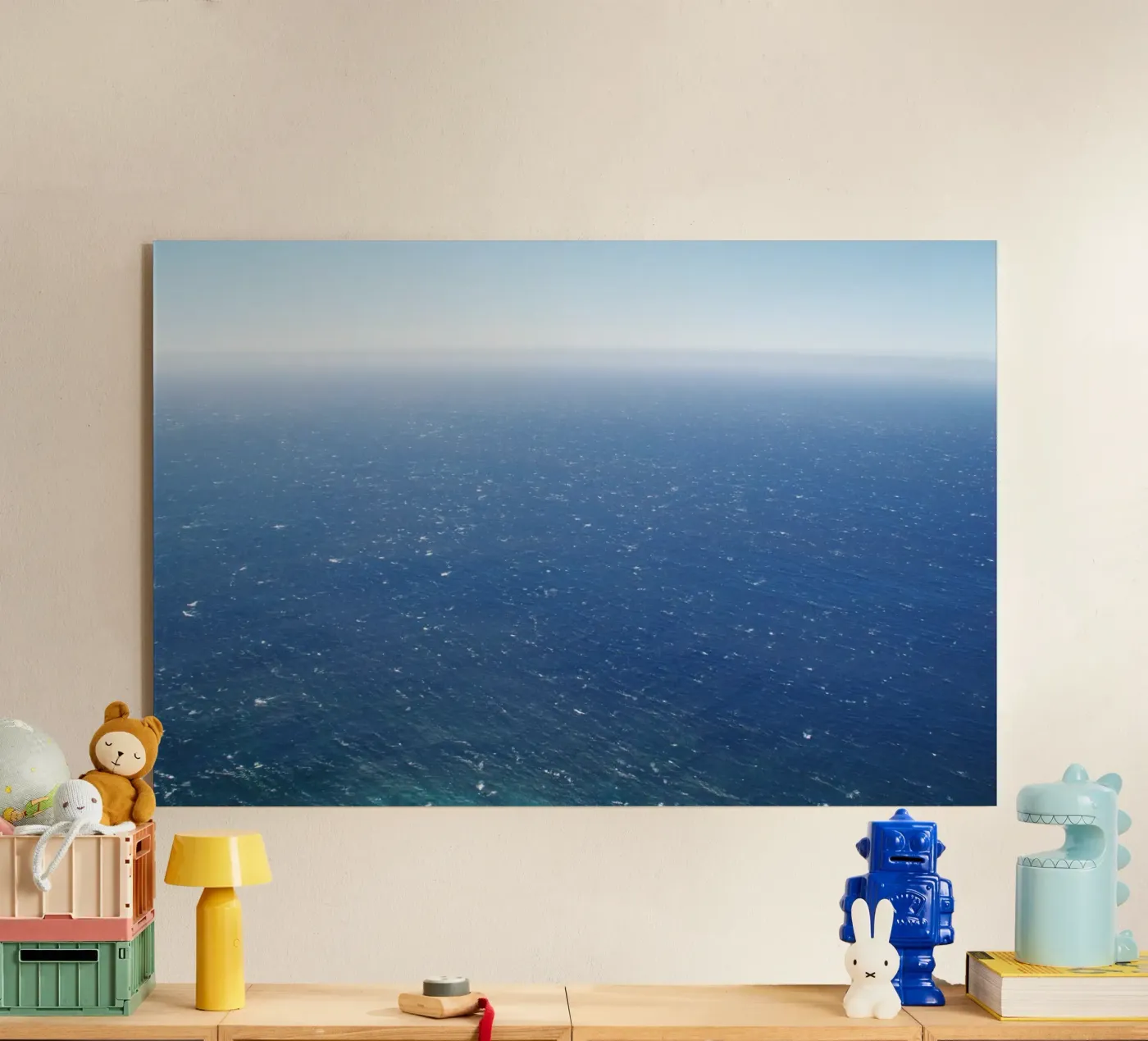 The Great Blue plexiglass da zenitt