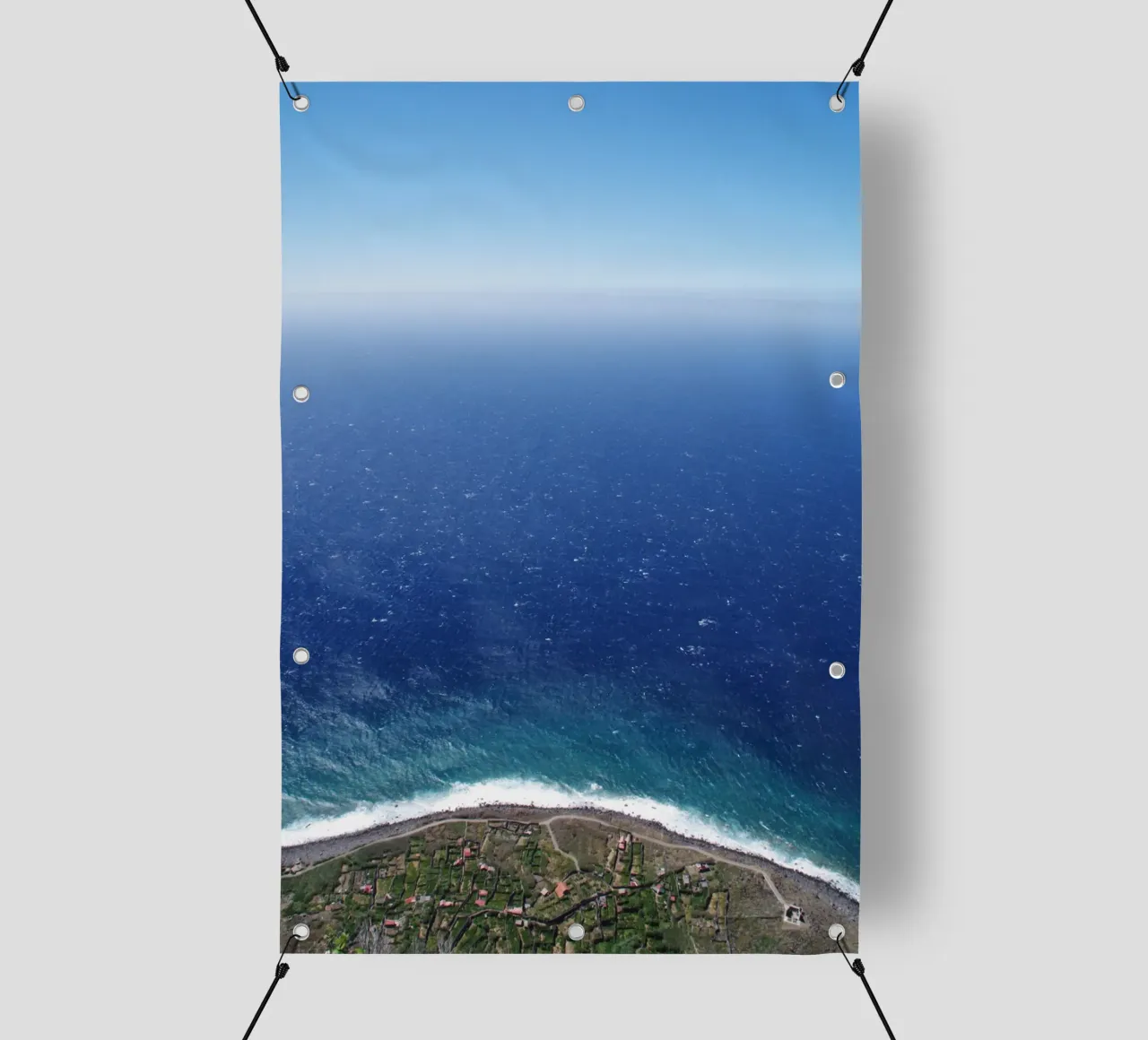 The Edge of the World telo in pvc da zenitt