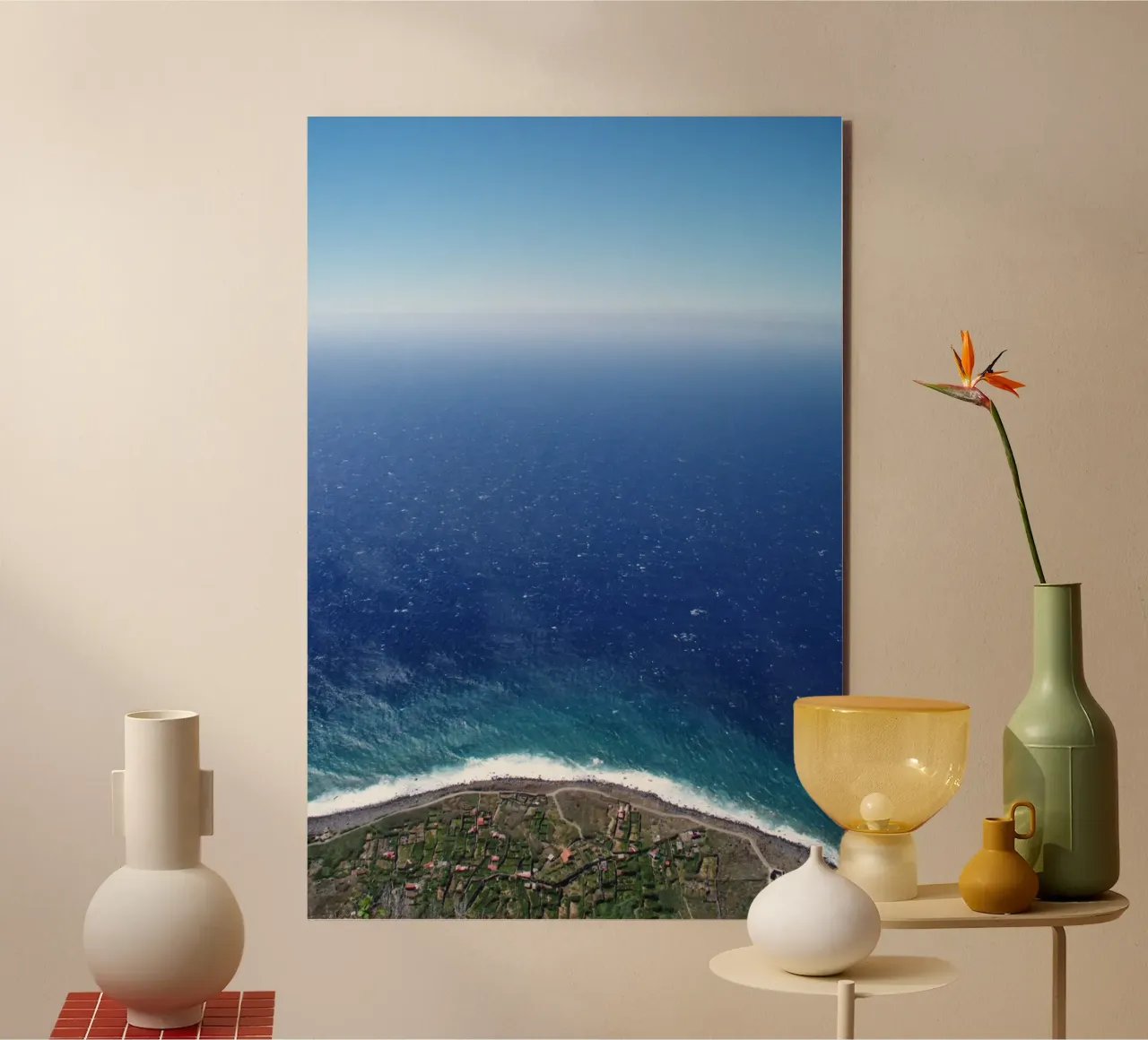 The Edge of the World alluminio dibond da zenitt