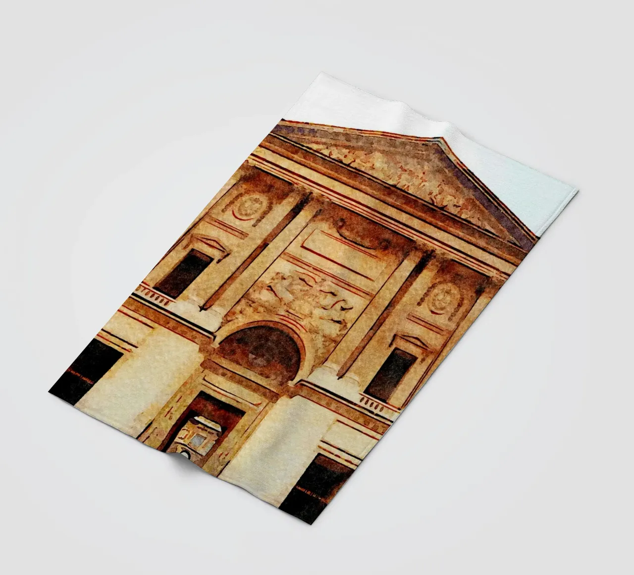 Parigi coperta in pile da Massimo Frascogna