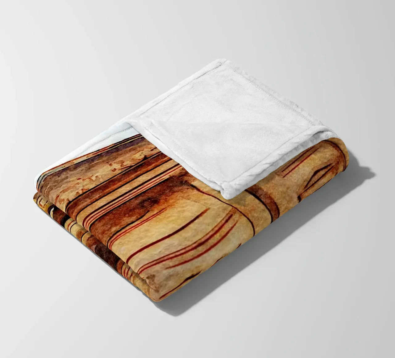 Parigi coperta in pile da Massimo Frascogna