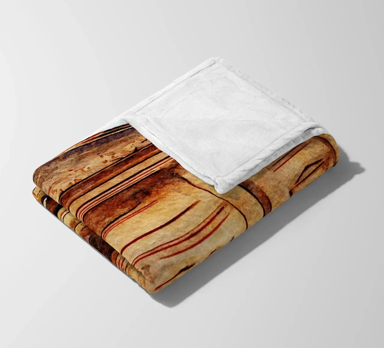 Parigi coperta in pile da Massimo Frascogna