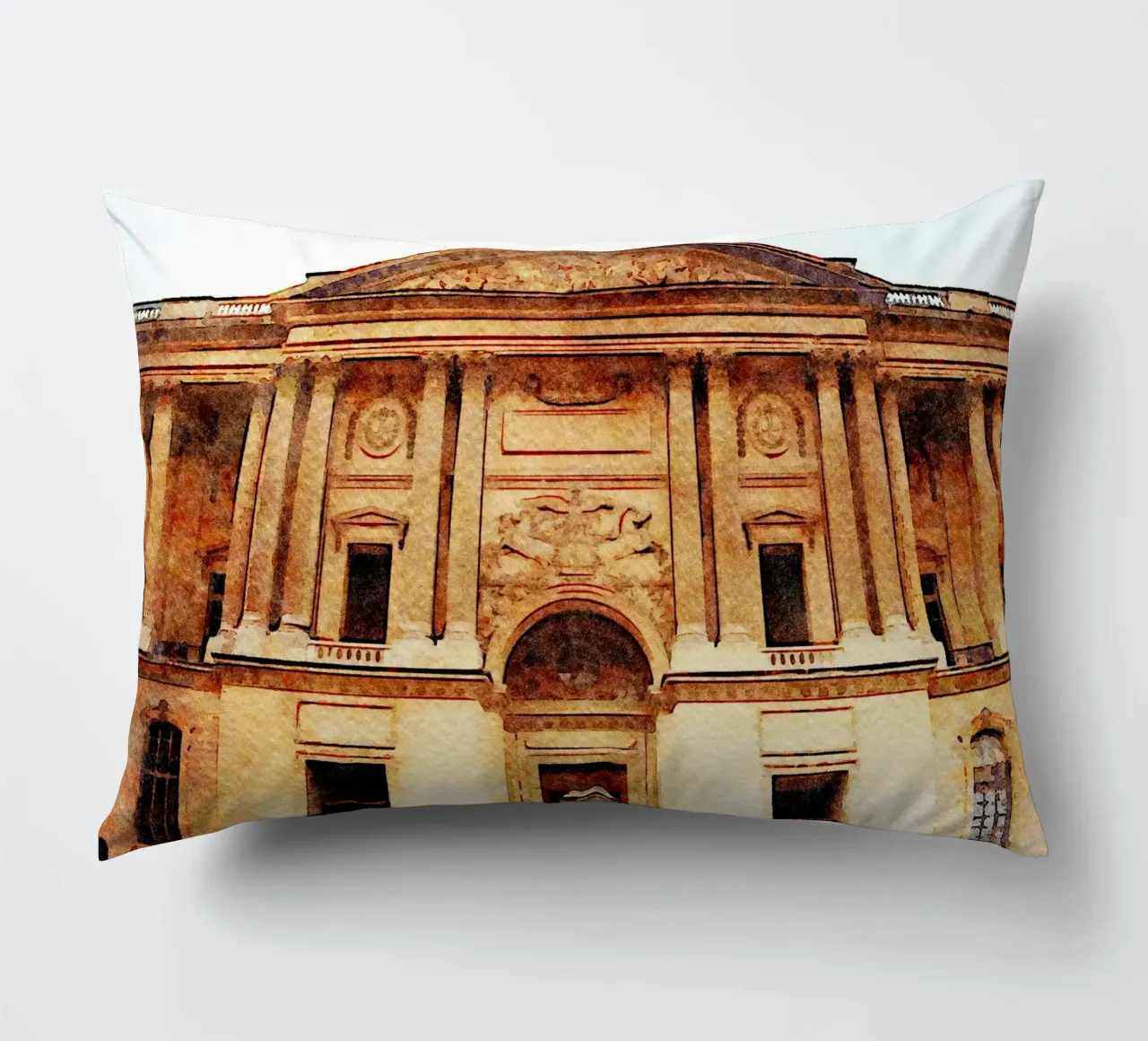 Parigi cuscino da Massimo Frascogna