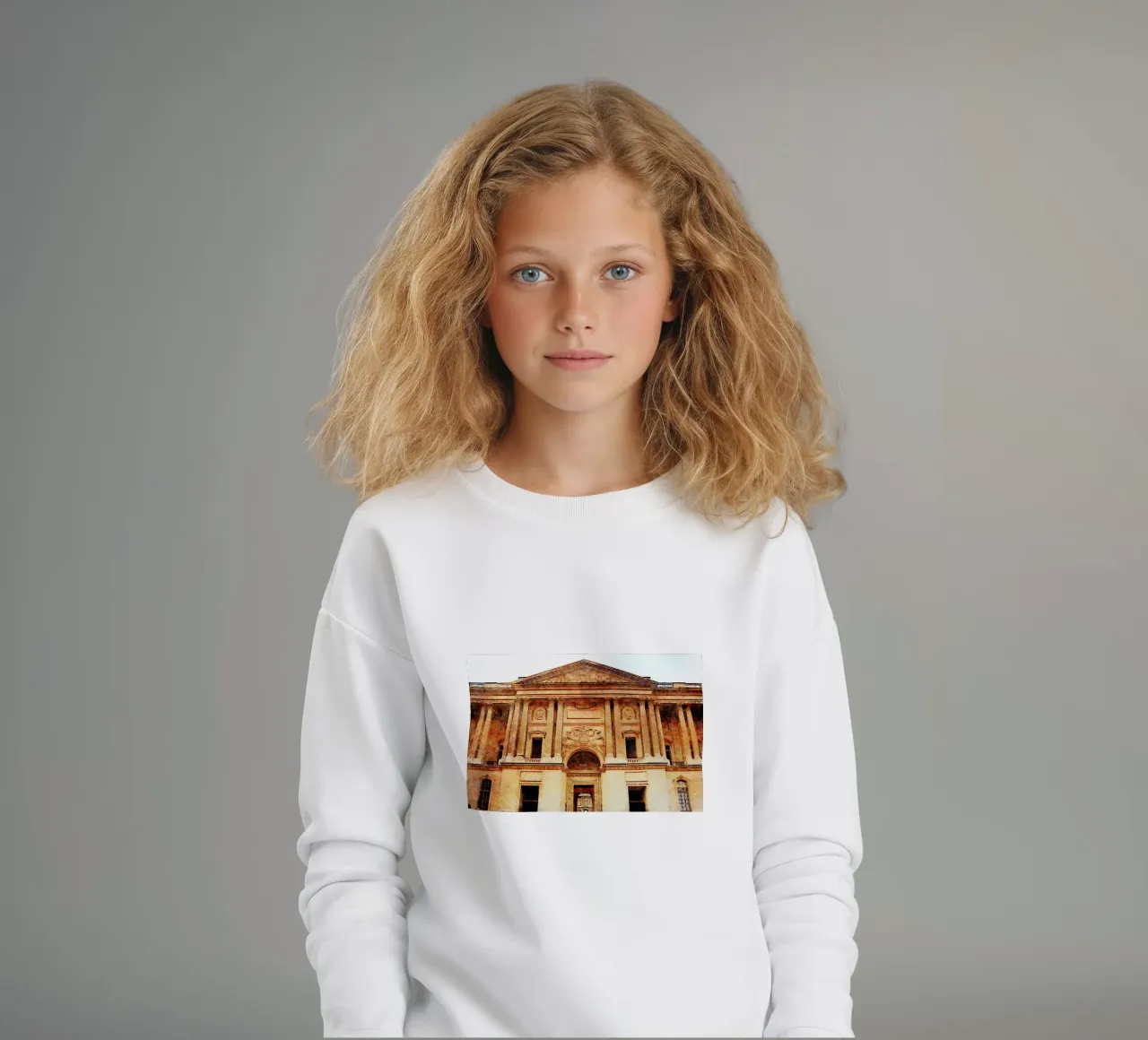 Parijs kinder sweatshirt van Massimo Frascogna