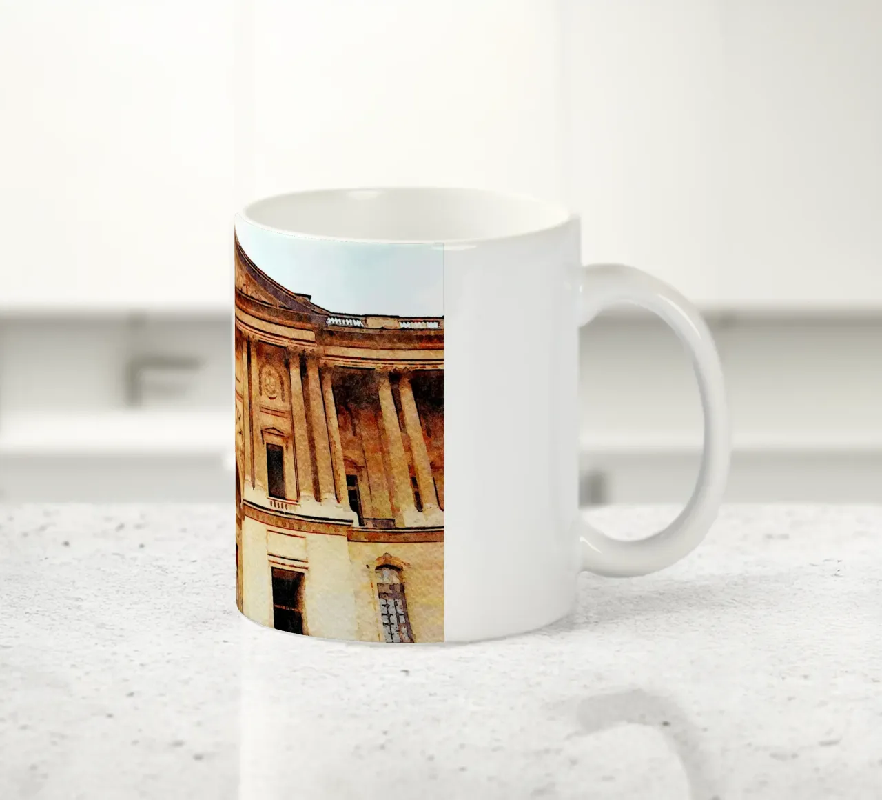 Parigi tazza in ceramica da Massimo Frascogna
