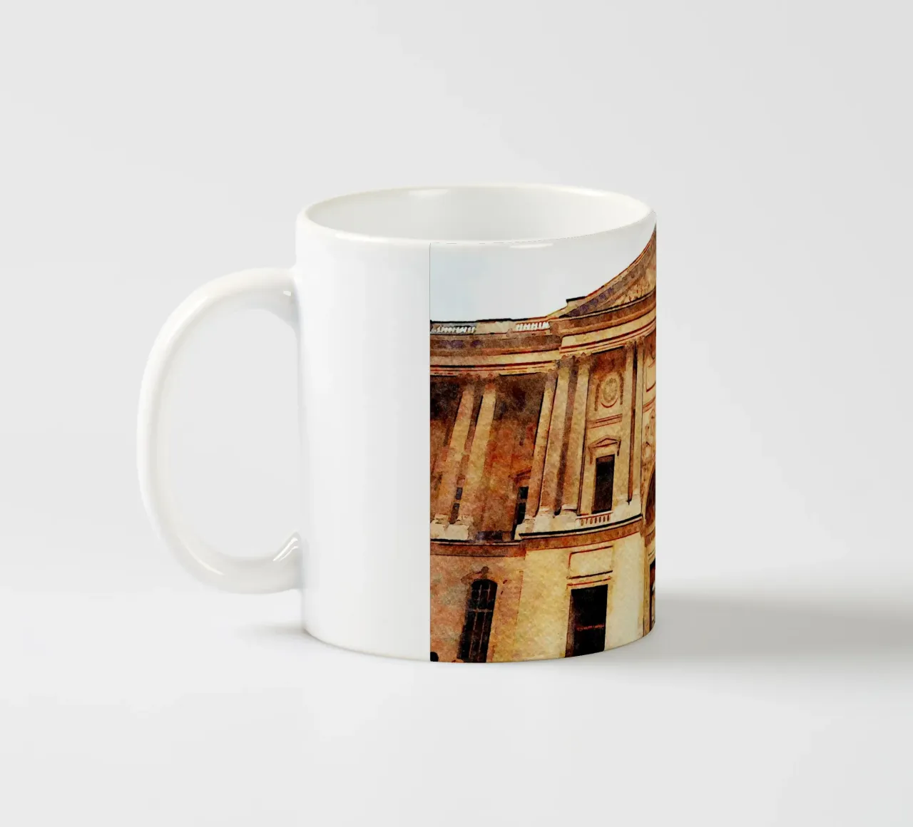 Parigi tazza in ceramica da Massimo Frascogna