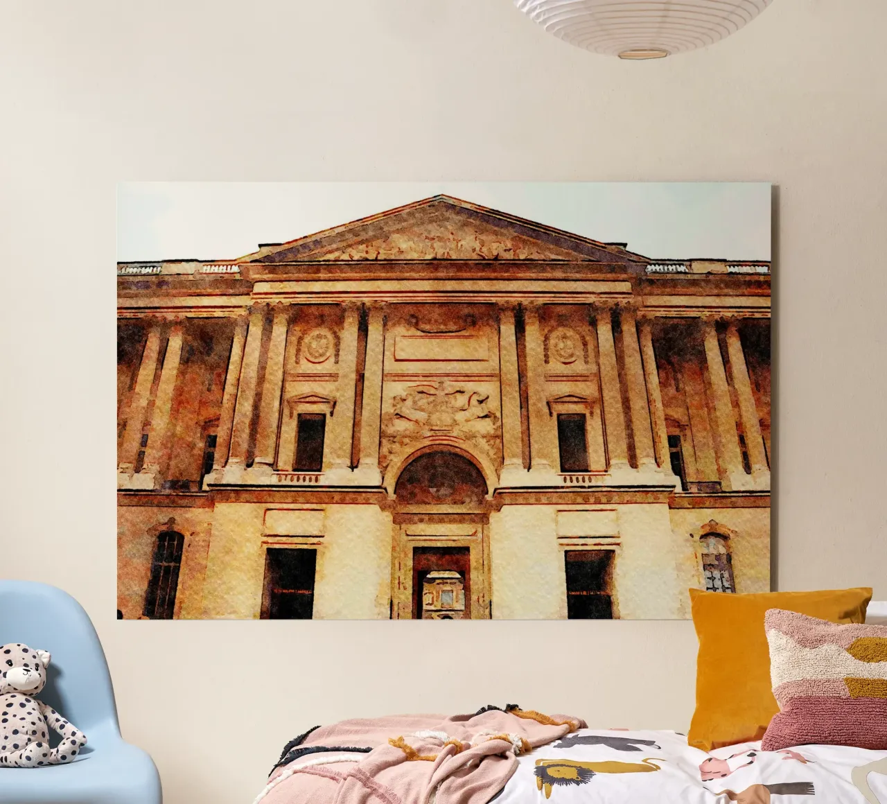 Paris panneau forex de Massimo Frascogna