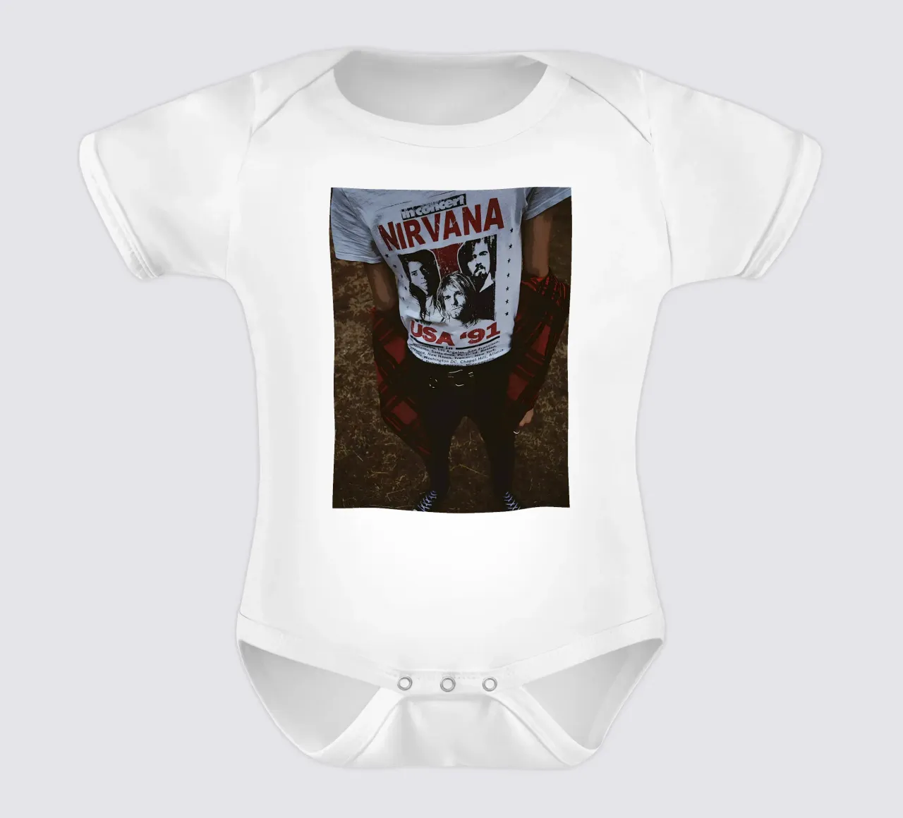 groupe nirvana body bébé de vanhesling