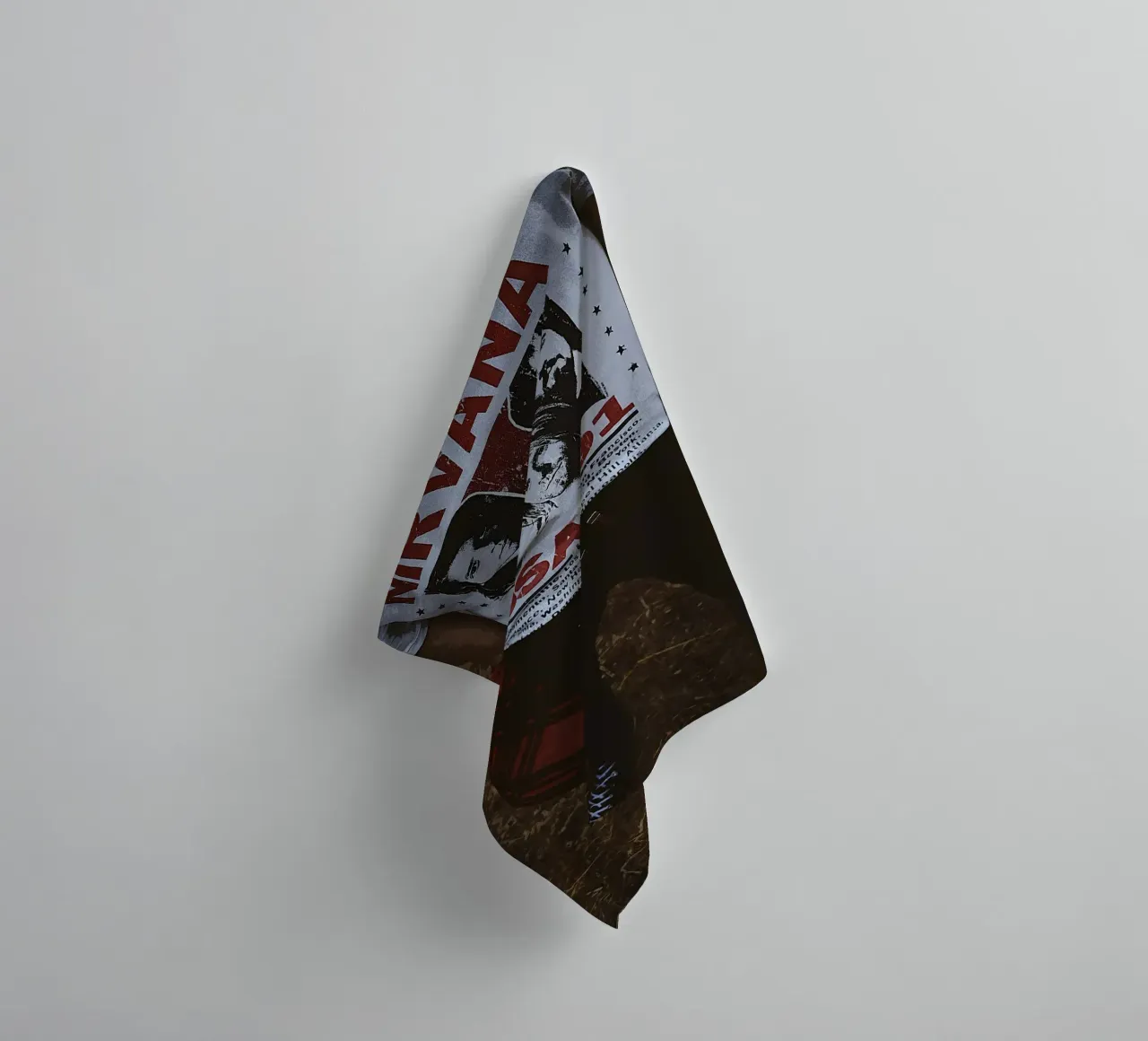 groupe nirvana serviette de bain de vanhesling