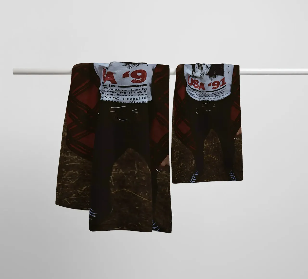 groupe nirvana serviette de bain de vanhesling