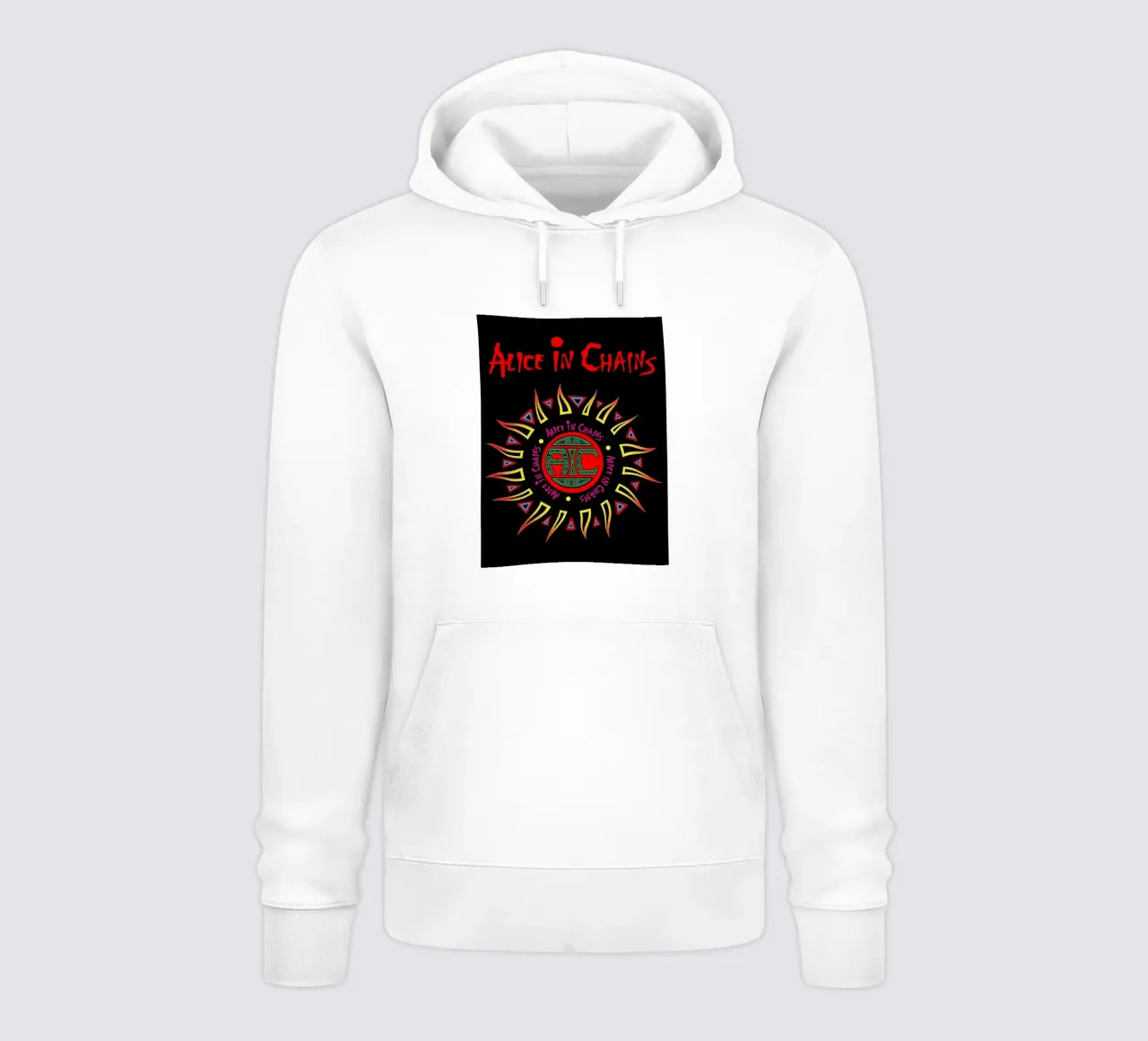 Alice in Chains felpa con cappuccio da vanhesling