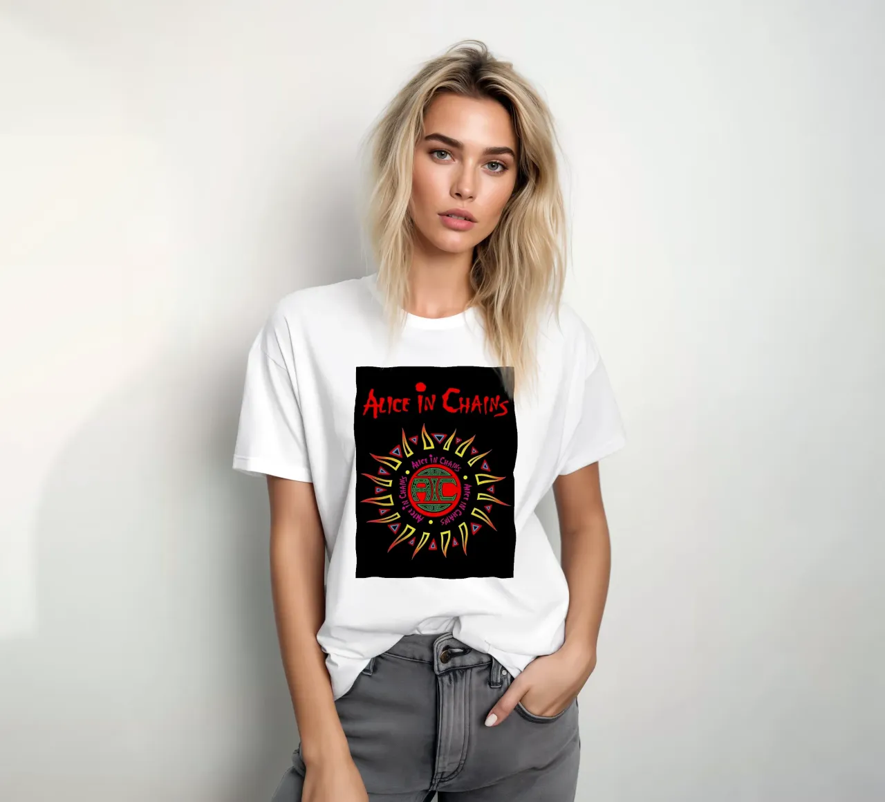 Alice in Chains t-shirt da vanhesling