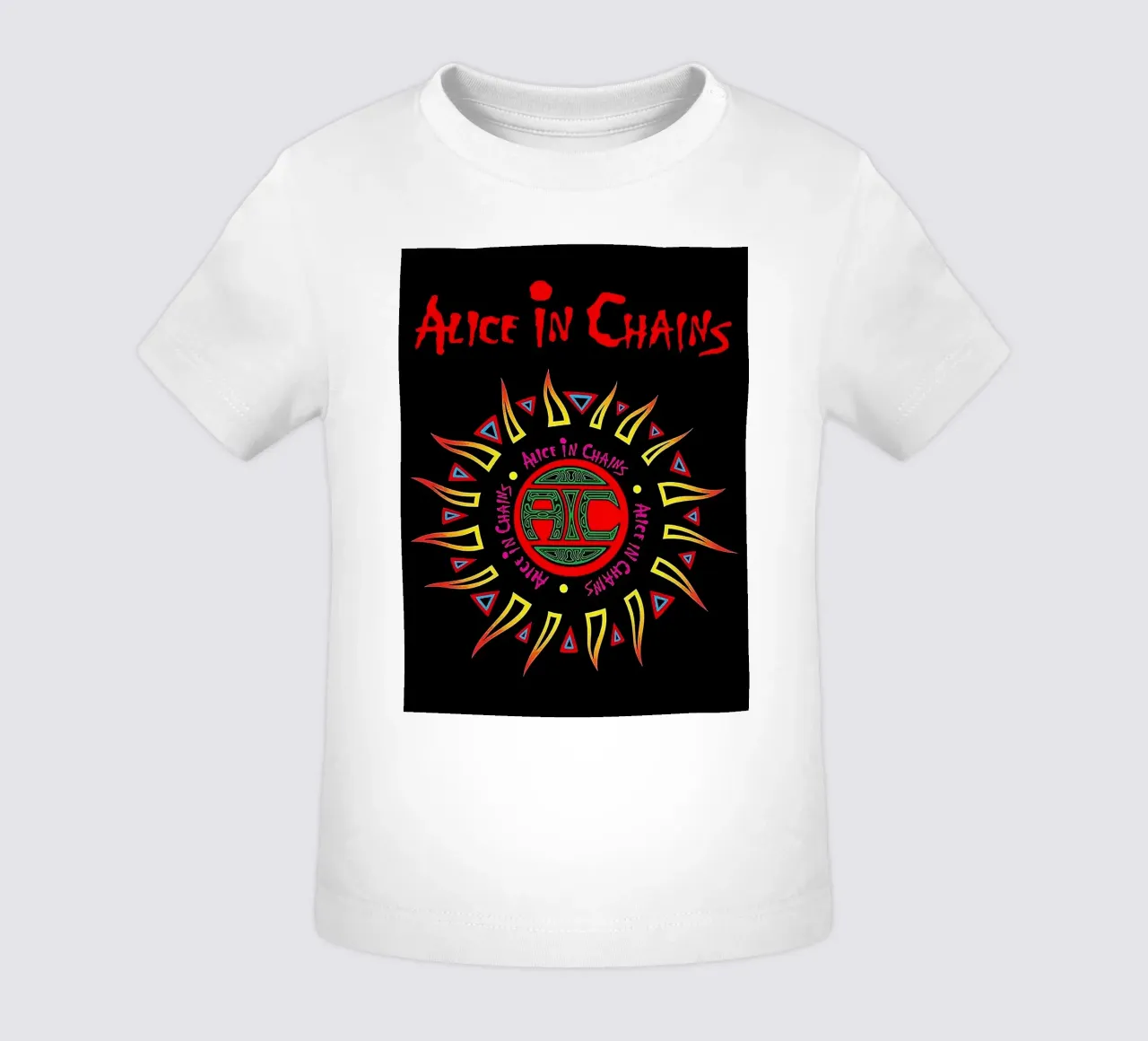 Alice in Chains maglietta neonato da vanhesling