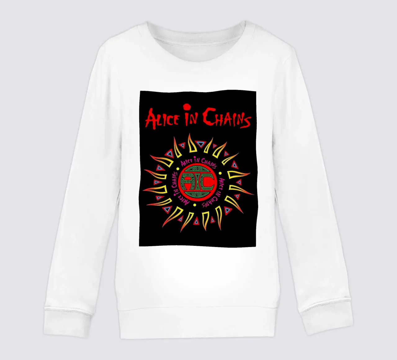 Alice in Chains felpa bambino da vanhesling