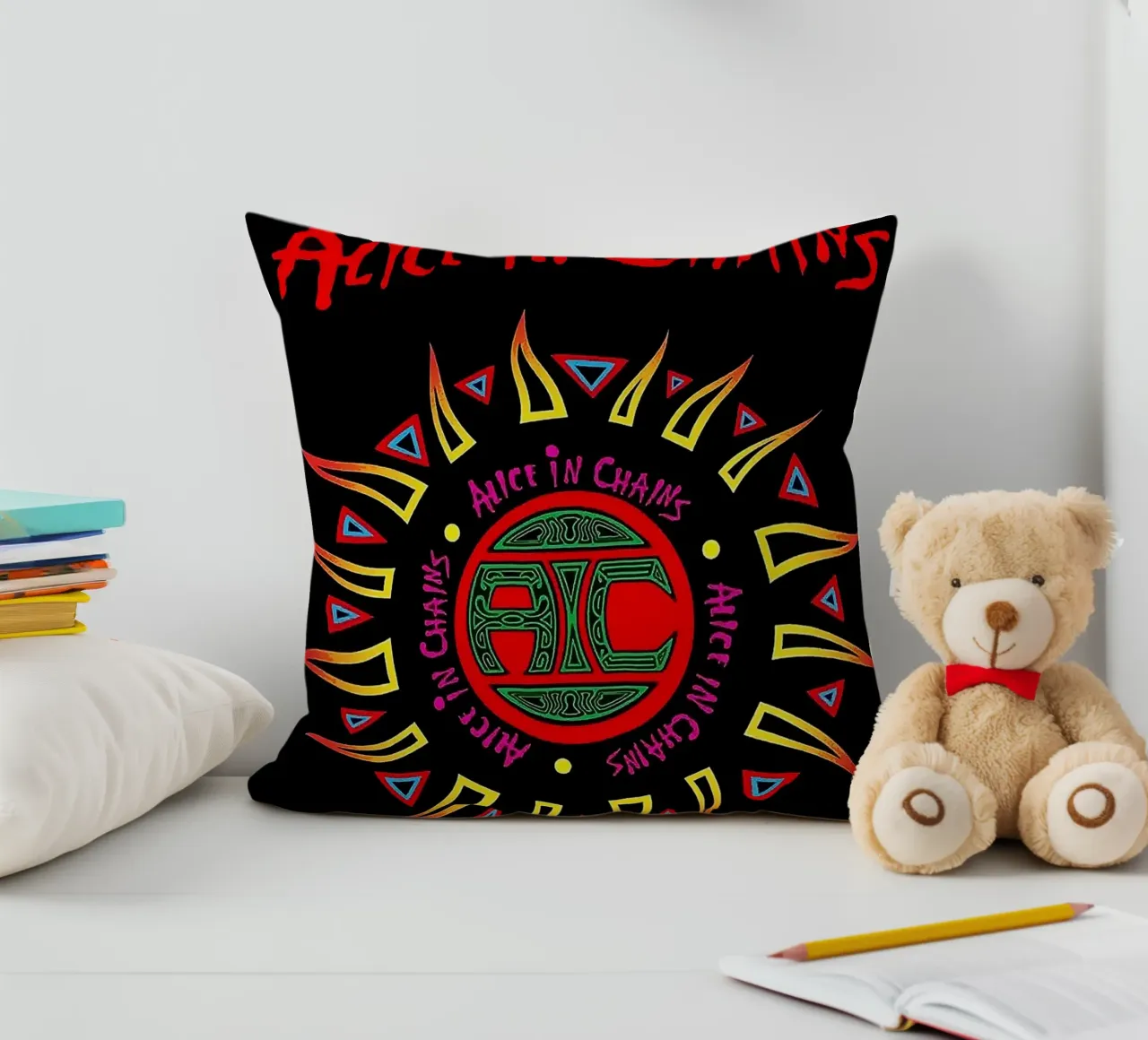 Alice in Chains cuscino da vanhesling