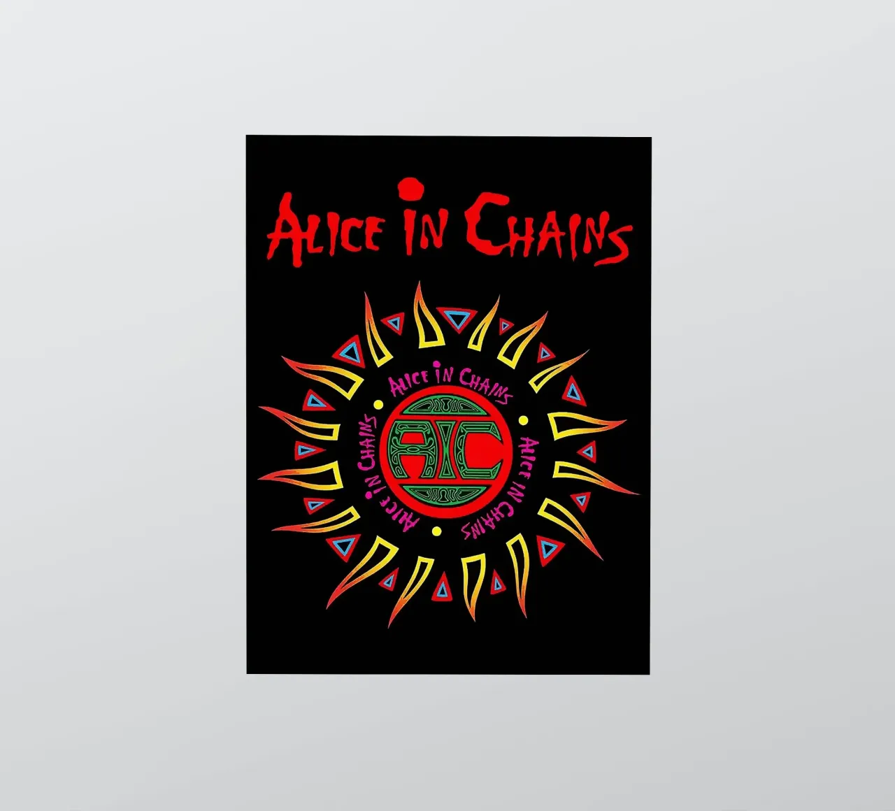 Alice in Chains adesivo da vanhesling