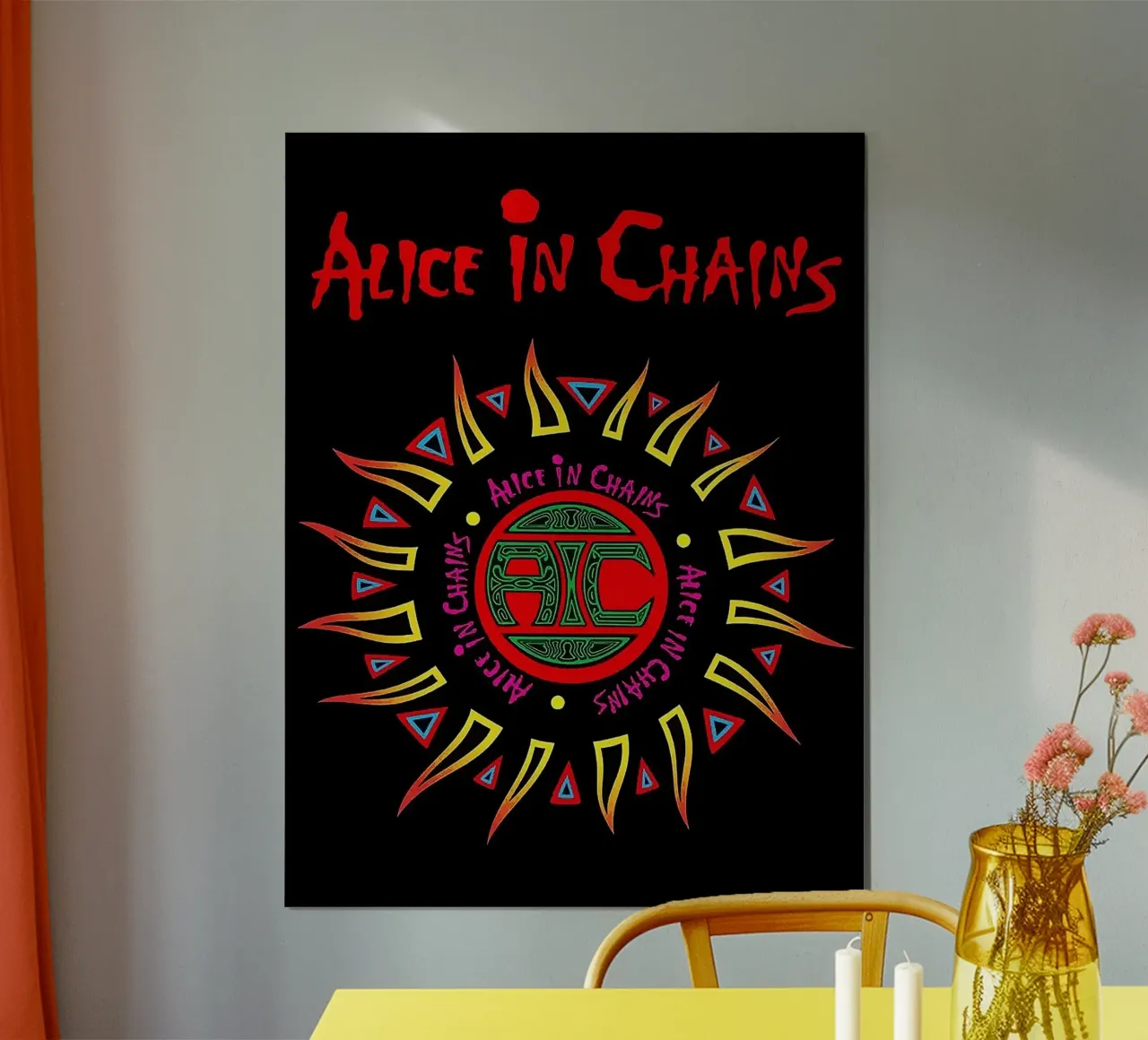 Alice in Chains carta hahnemühle da vanhesling