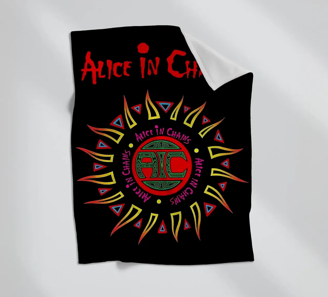 Alice in Chains coperta in pile da vanhesling