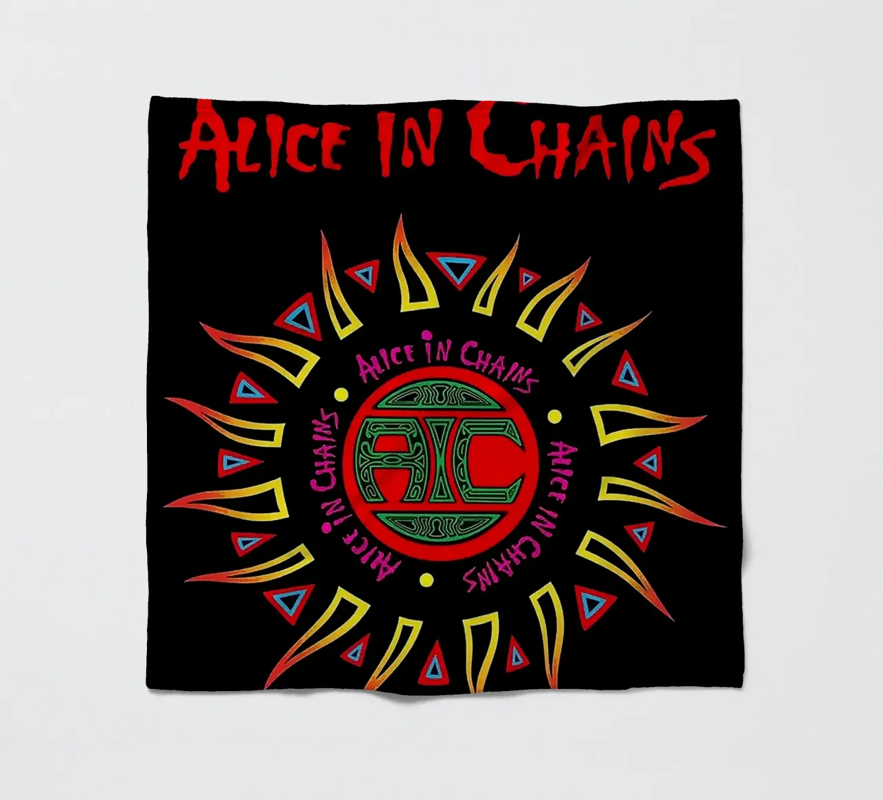 Alice in Chains coperta in pile da vanhesling