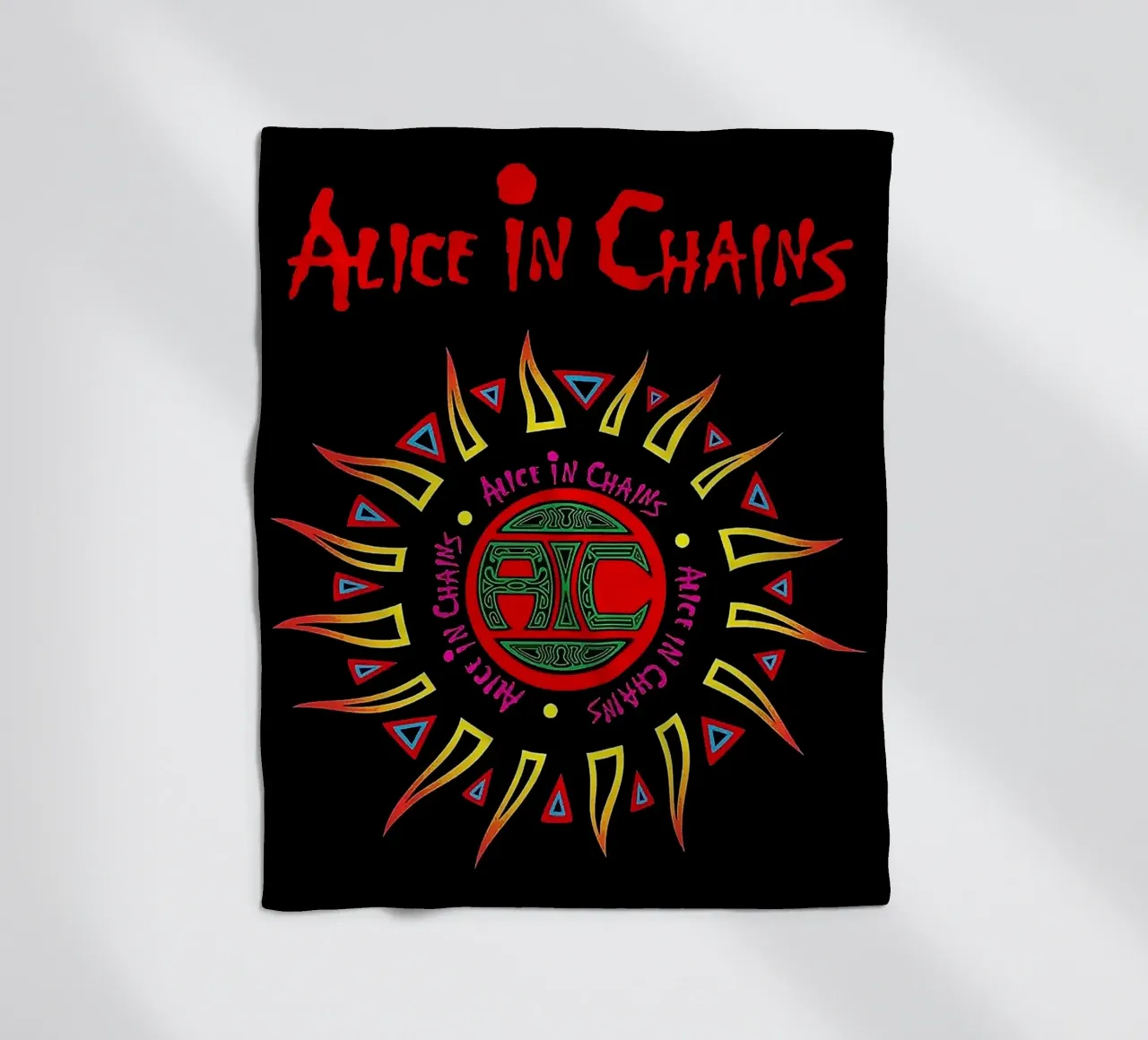 Alice in Chains coperta in pile da vanhesling