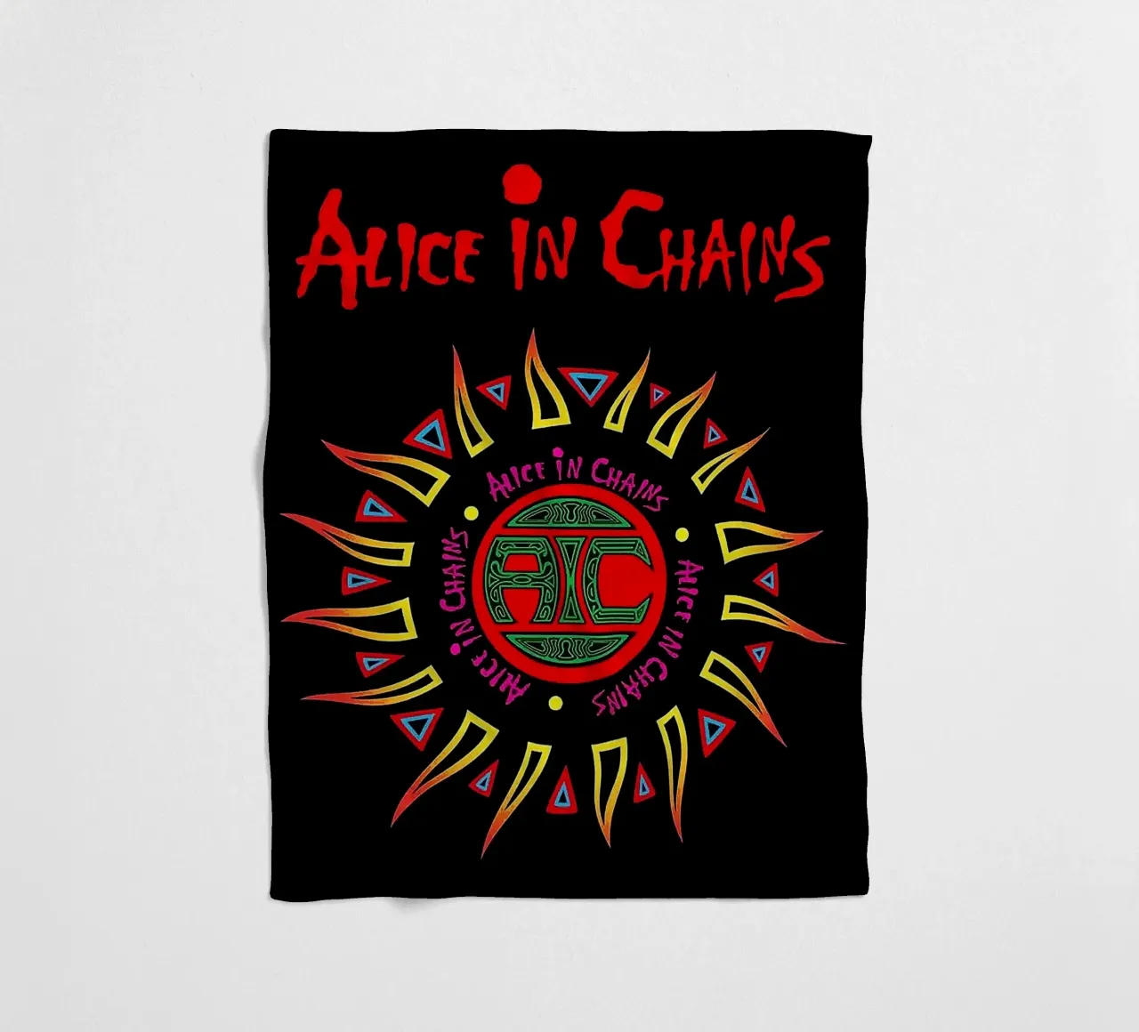 Alice in Chains coperta in pile da vanhesling